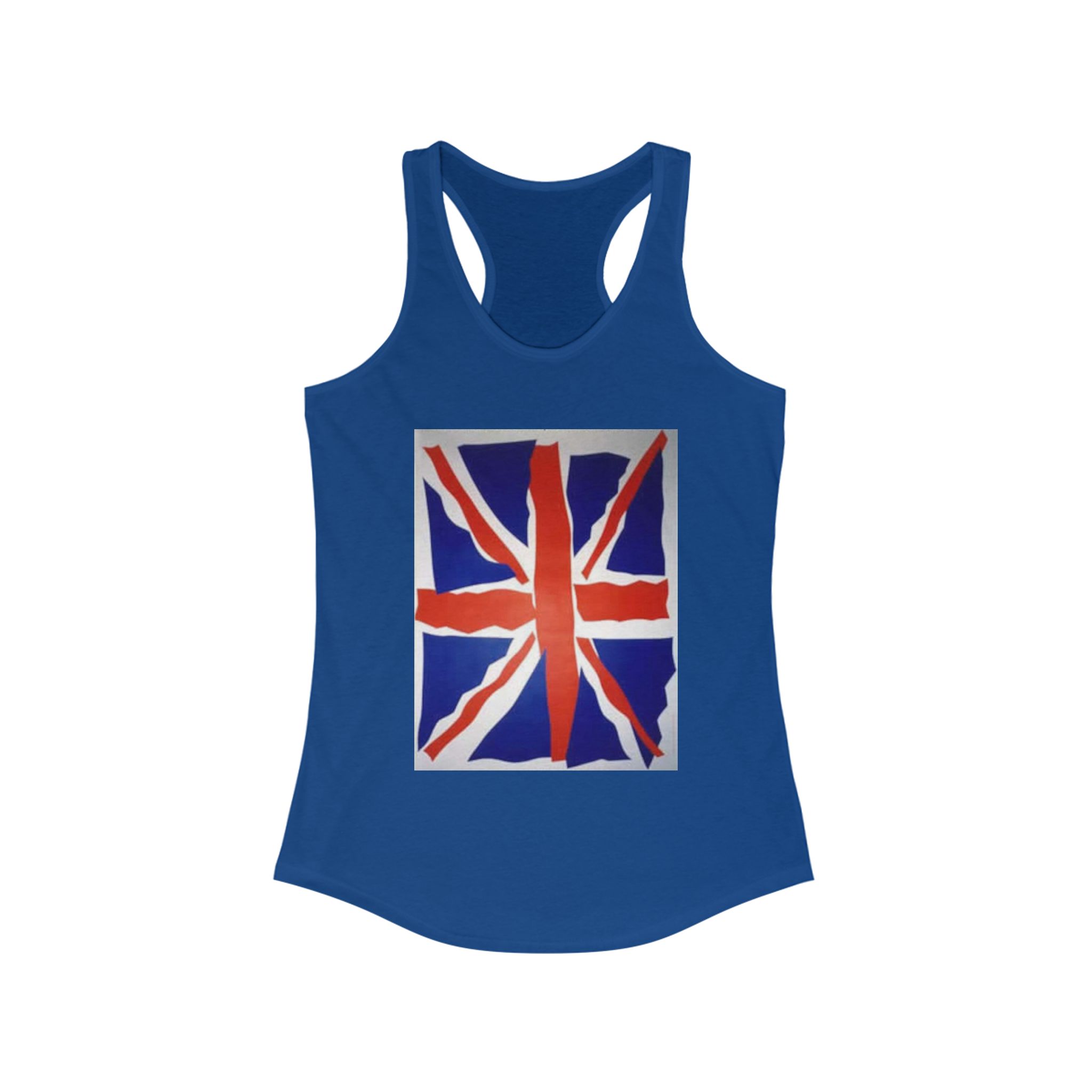 Union Jack Women's Ideal Racerback Tank - Image 9