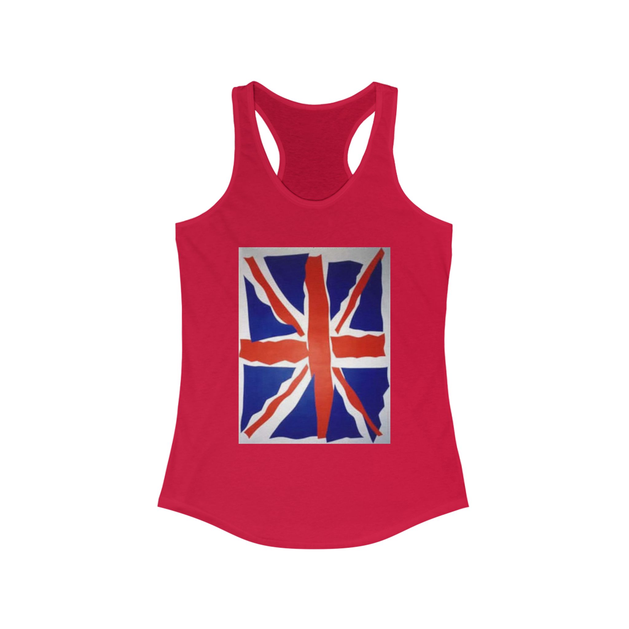 Union Jack Women's Ideal Racerback Tank - Image 15