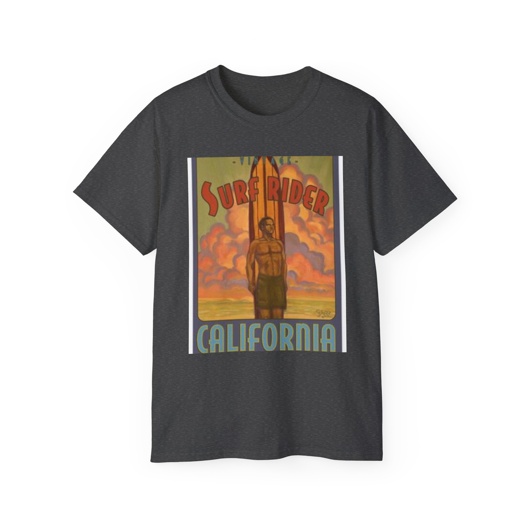 Surfrider Unisex Ultra Cotton Tee - Image 37
