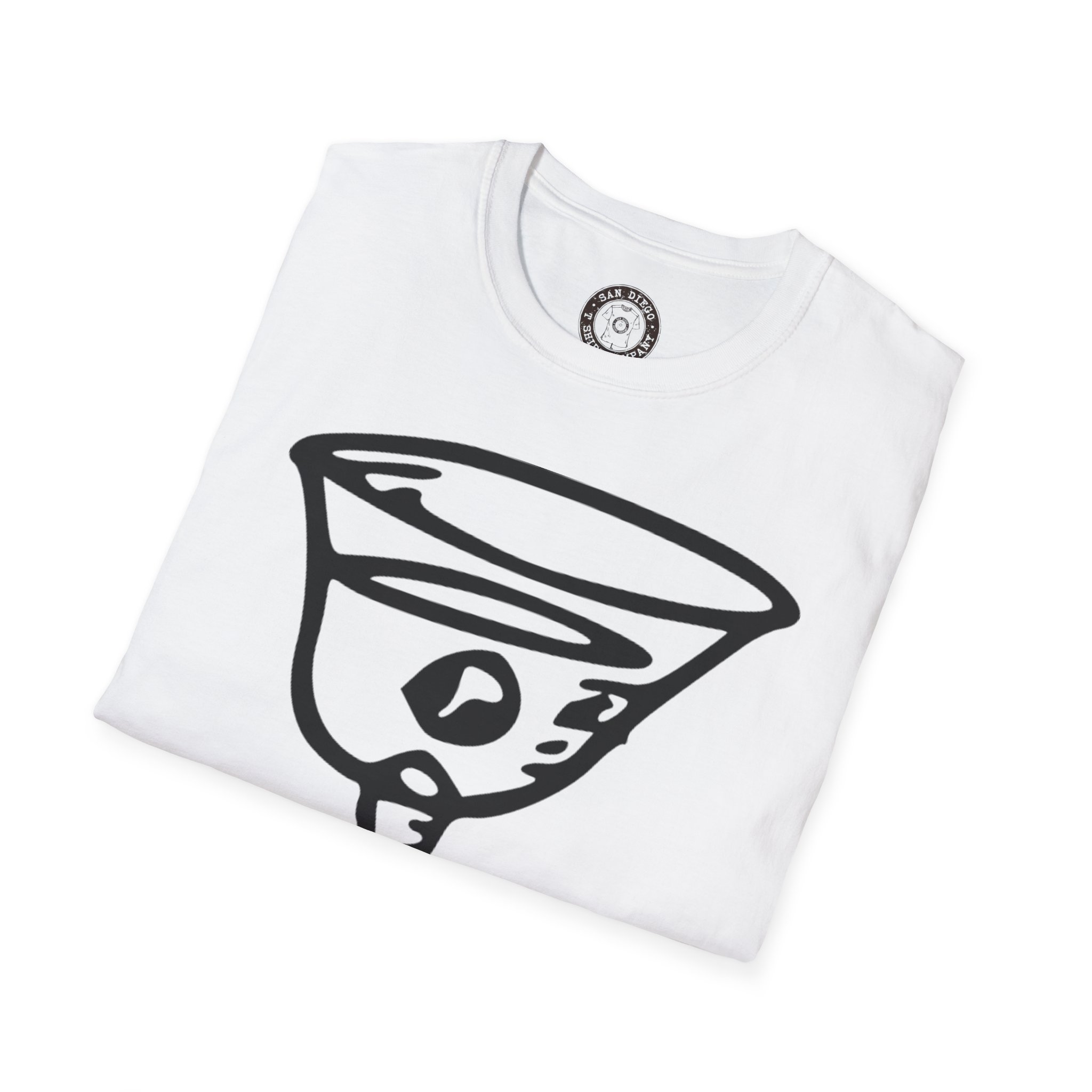 Chic Cocktail T-Shirt, Casual Summer Tee, Gift for Cocktail Lovers, Fun Party Wear, Trendy Unisex Shirt - Image 4