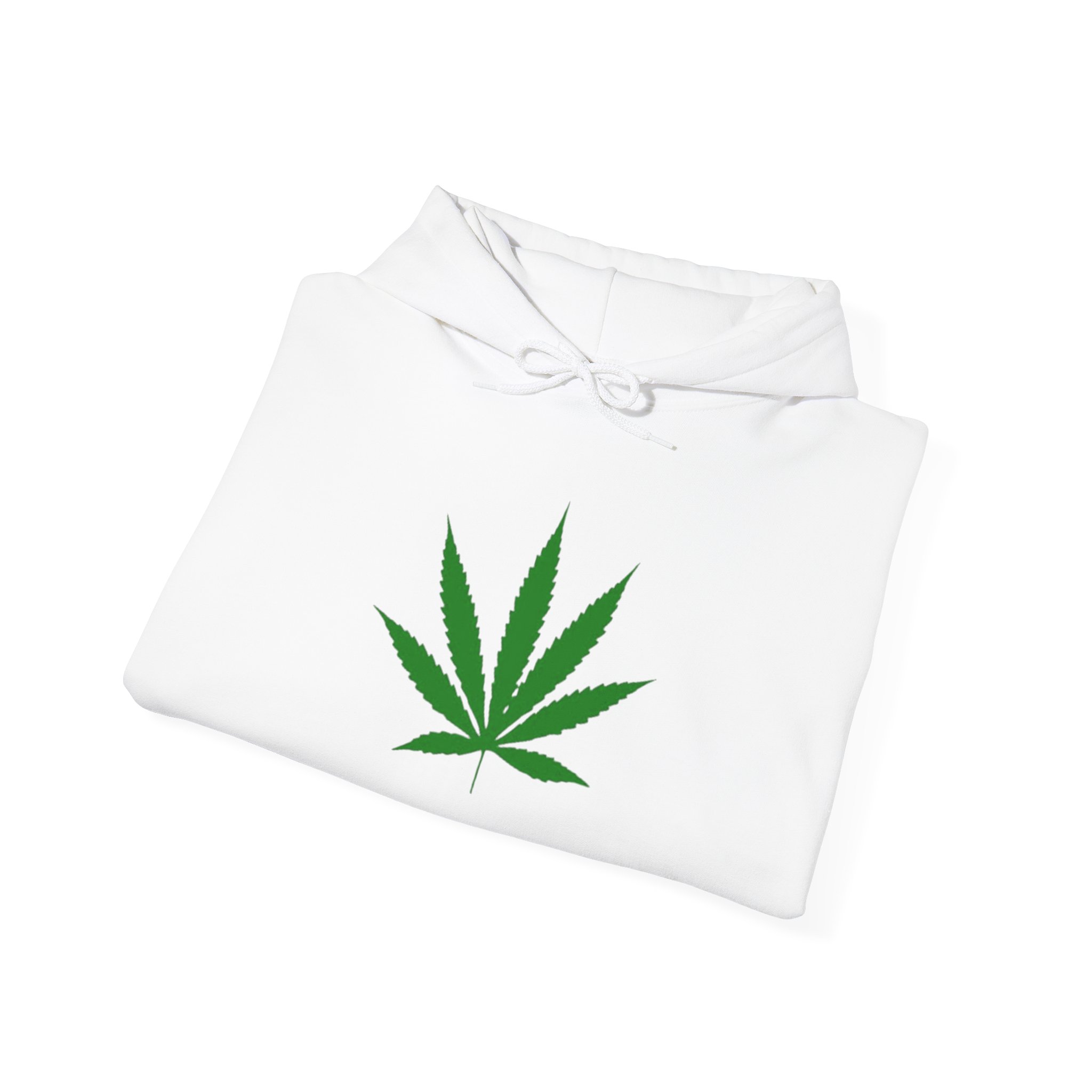 Chill Vibes Cannabis Hoodie | Unisex Heavy Blend Sweatshirt | Perfect for Cannabis Pot Lovers, Streetwear, Casual Style, Gift for Buddies - Image 4