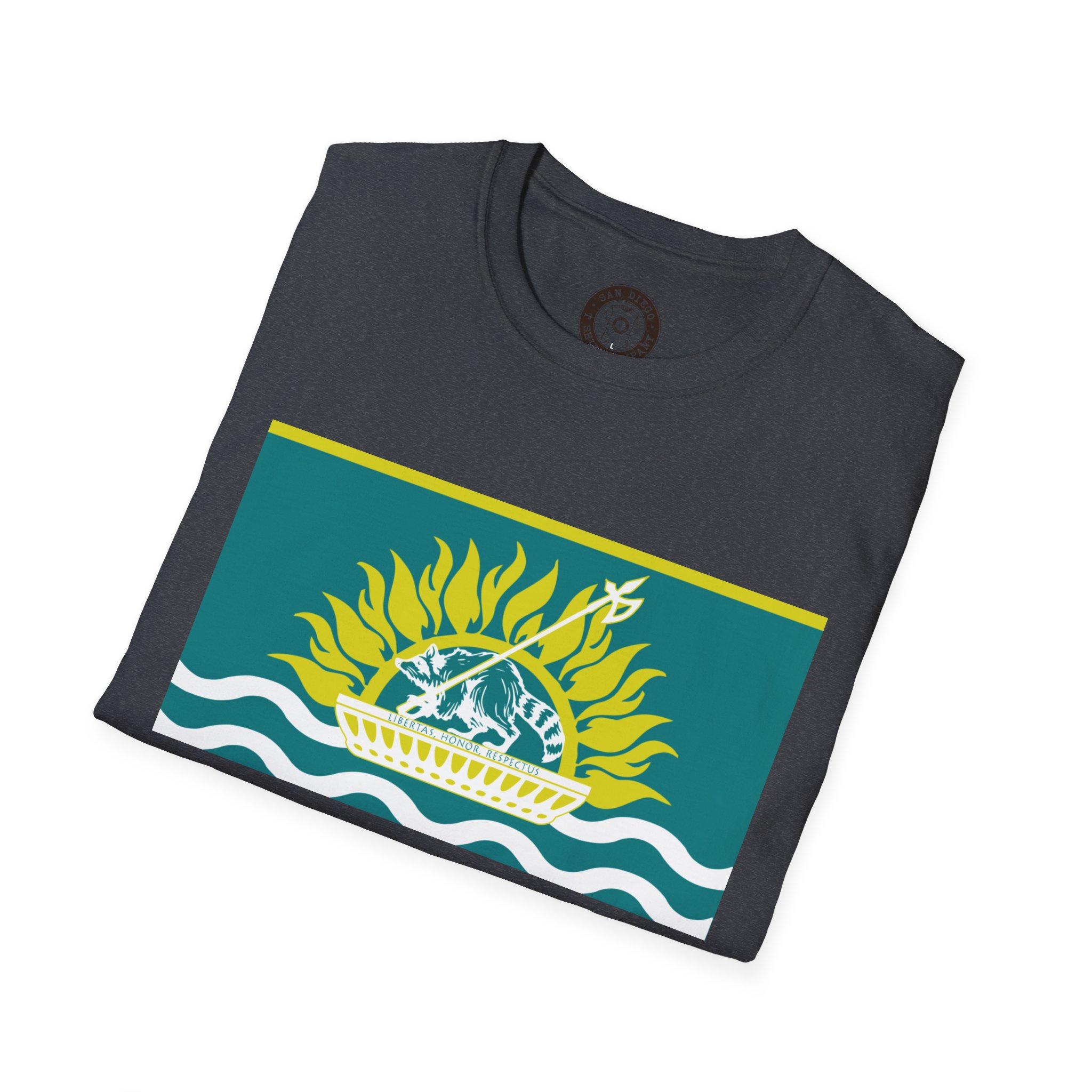 Slowjamastan Flag T-Shirt, Comfortable Graphic Tee, Summer Wardrobe Essential, Eco-Friendly Fashion, Casual Everyday Wear - Image 40