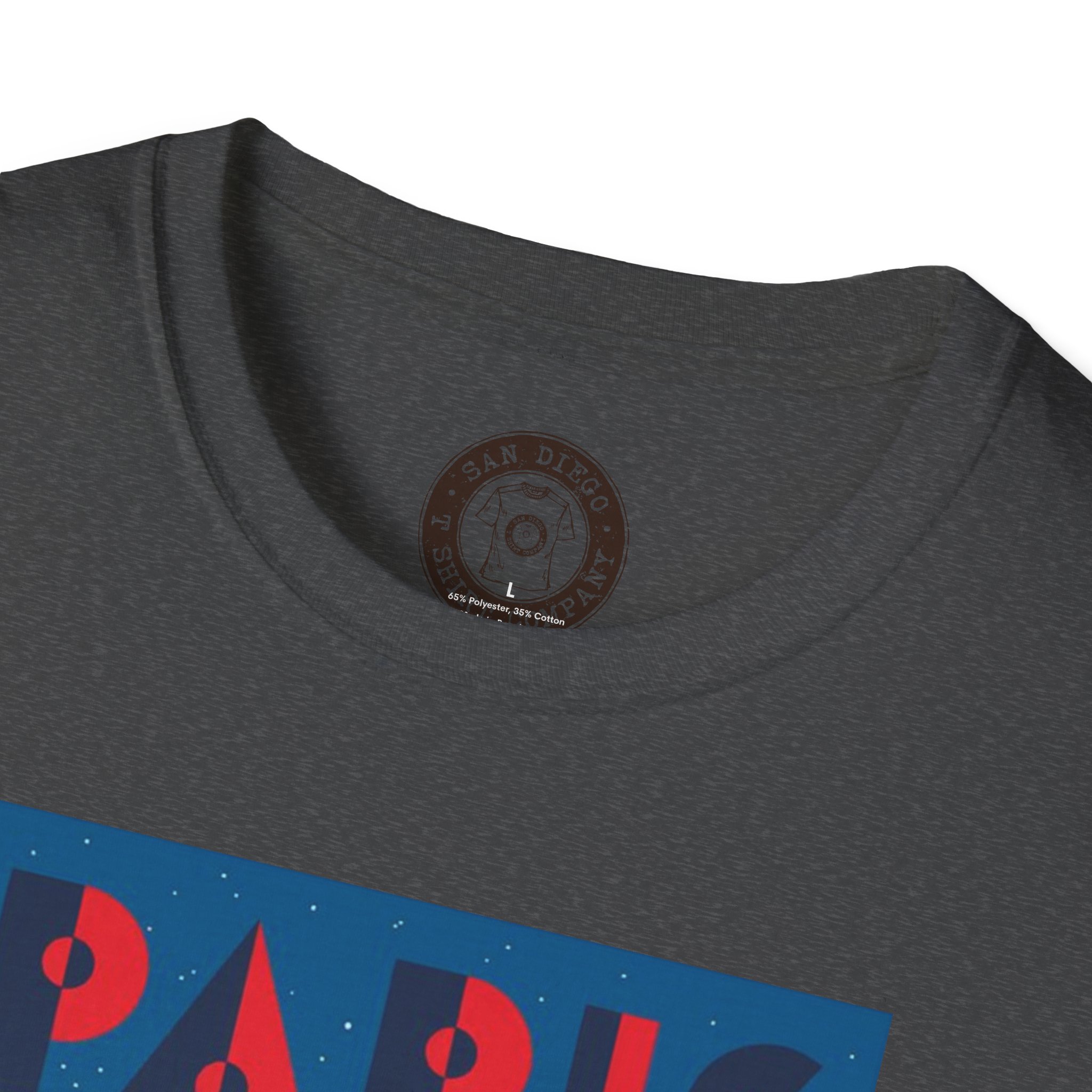Vintage Paris Travel Poster T-Shirt, Retro Paris Shirt, Travel Gift, Graphic Tee, Unisex Fashion, Parisian Style - Image 27