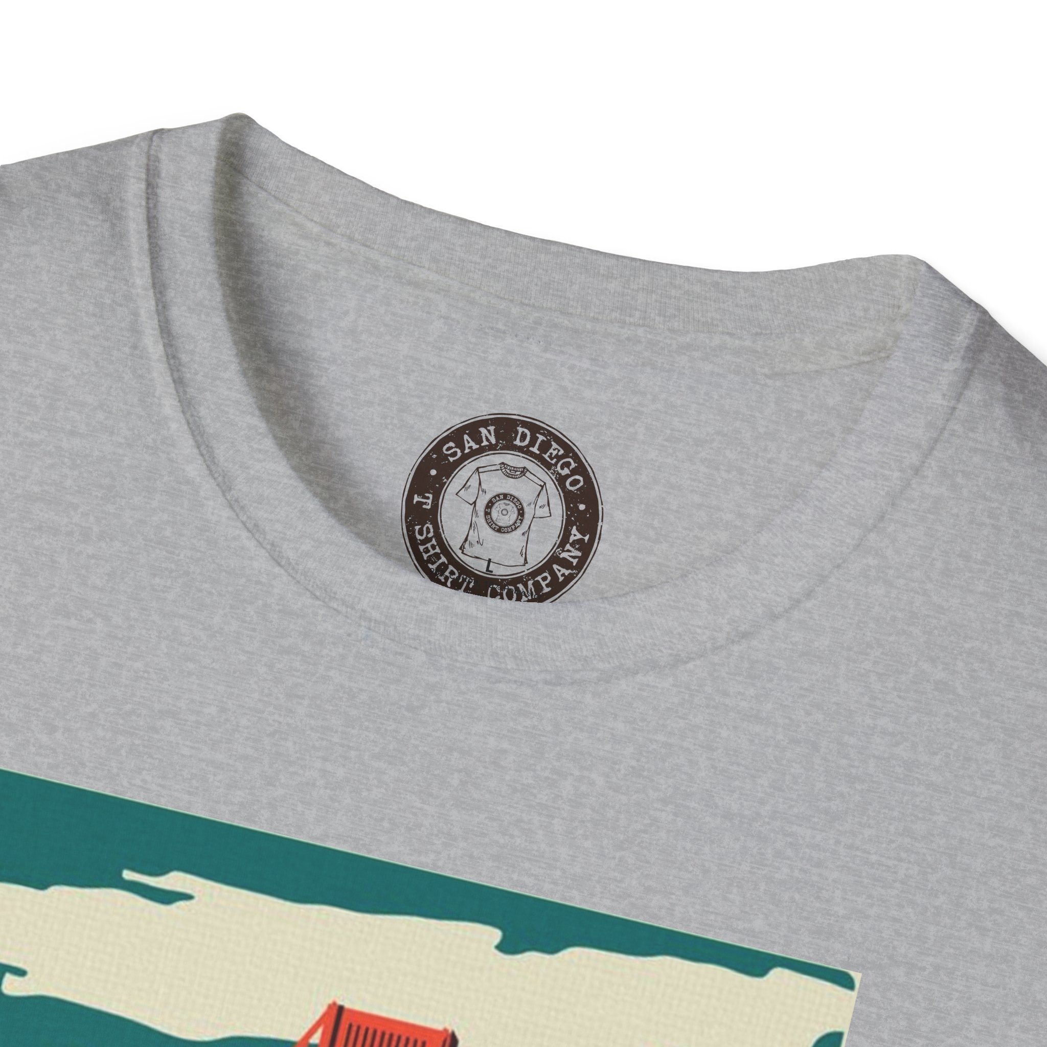 Vintage San Francisco Golden Gate Bridge T-Shirt, California Souvenir, Casual Wear, Gift for Travelers - Image 15