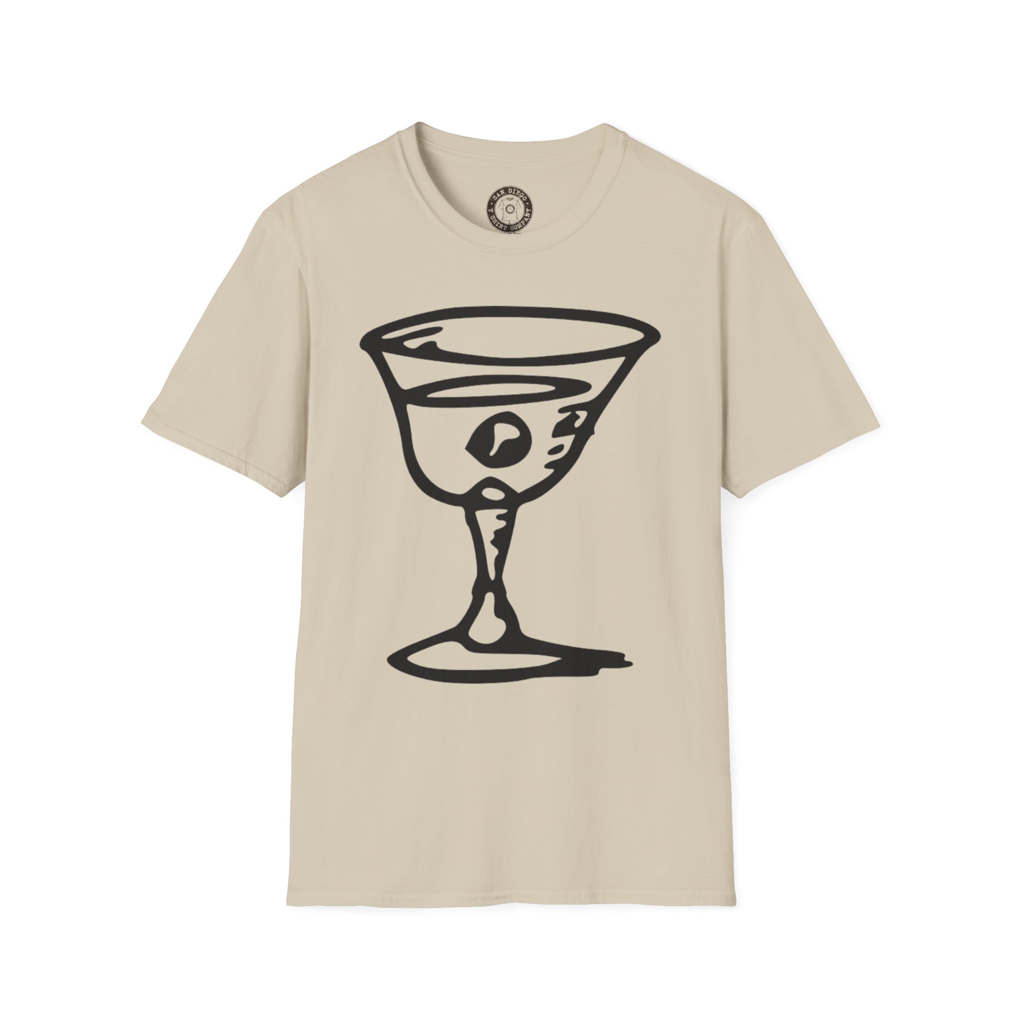 Chic Cocktail T-Shirt, Casual Summer Tee, Gift for Cocktail Lovers, Fun Party Wear, Trendy Unisex Shirt - Image 5