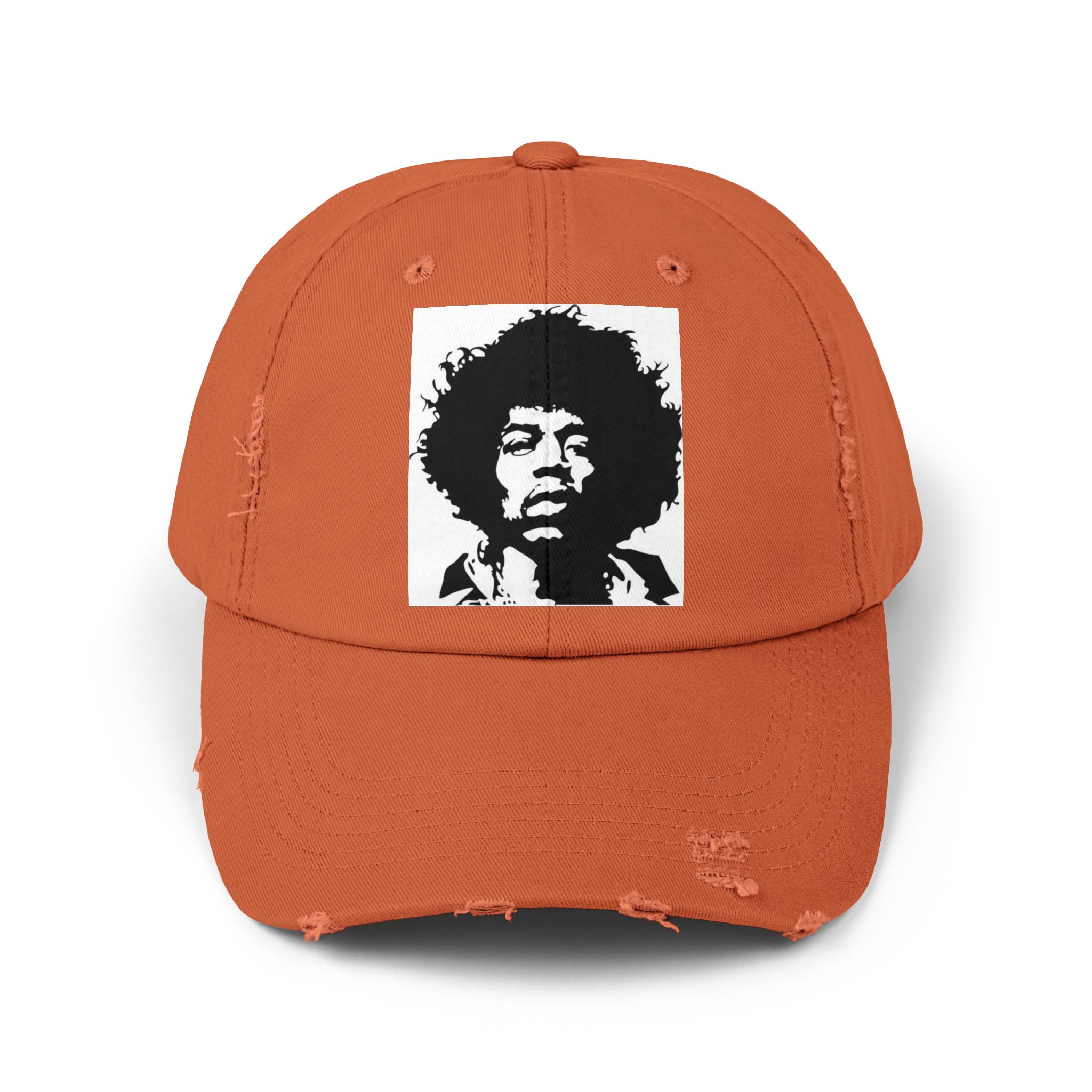 Vintage Jimi Hendrix Cap, Distressed Baseball Hat, Unisex Retro Cap, Music Lover Gift, Festival Accessory - Image 5