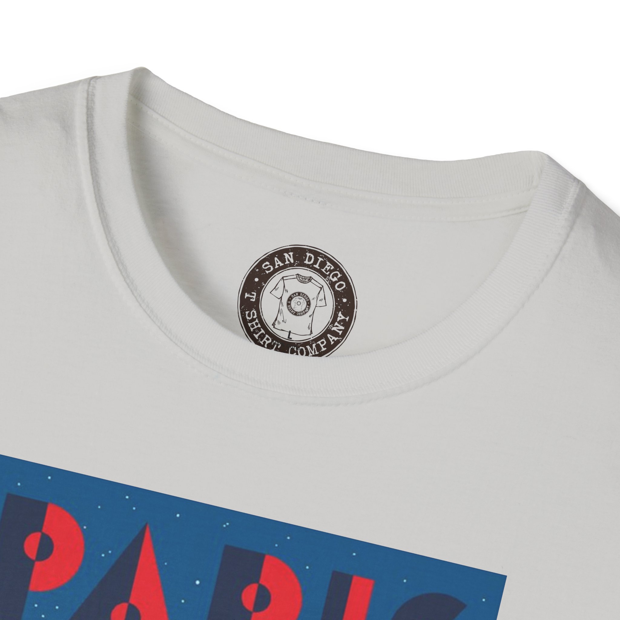 Vintage Paris Travel Poster T-Shirt, Retro Paris Shirt, Travel Gift, Graphic Tee, Unisex Fashion, Parisian Style - Image 11