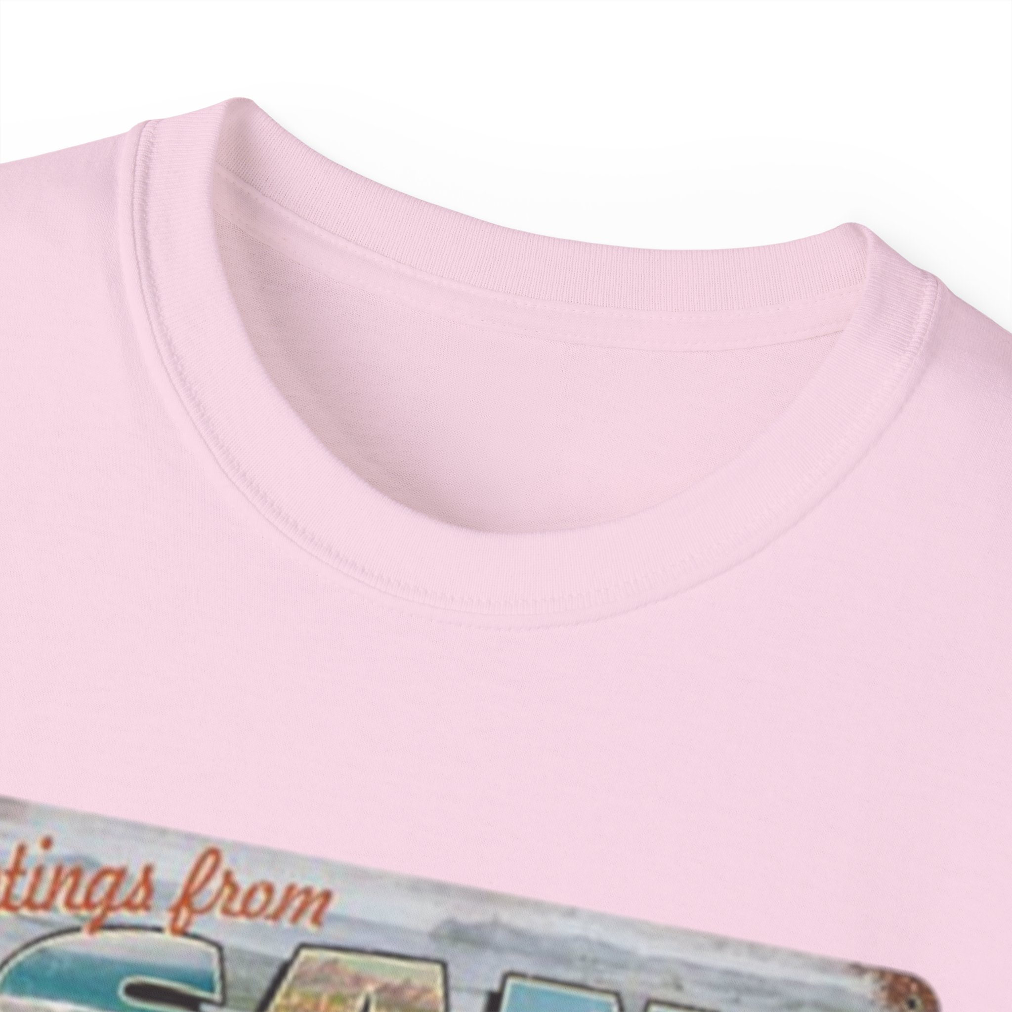 San Diego Postcard Unisex Ultra Cotton Tee - Image 55