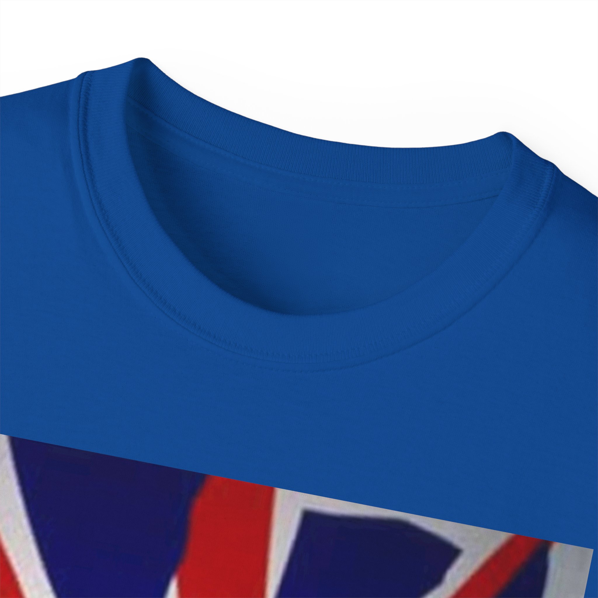 Union Jack Unisex Ultra Cotton Tee - Image 47