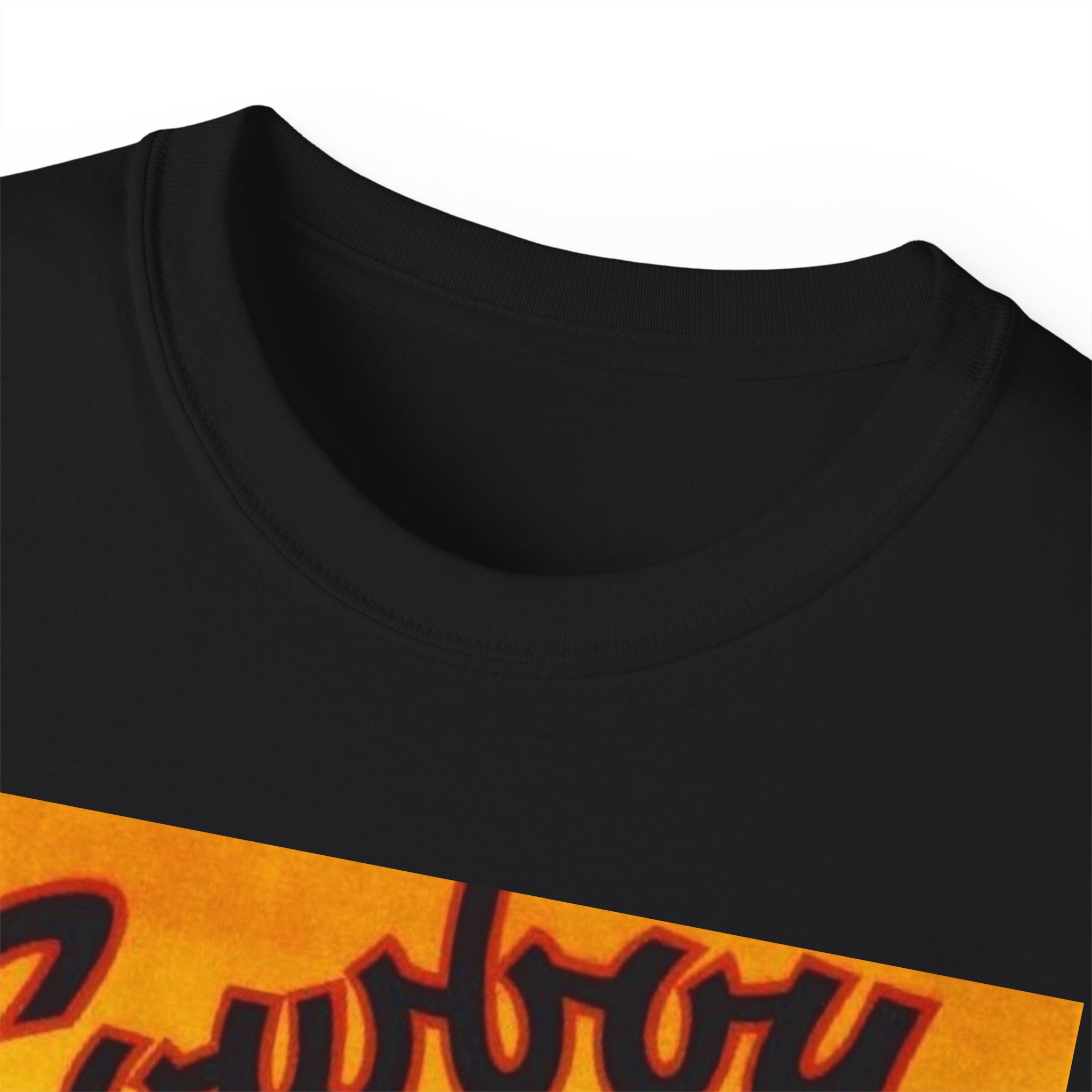 Cowboy Vintage Crate Label Unisex Ultra Cotton Tee - Image 11