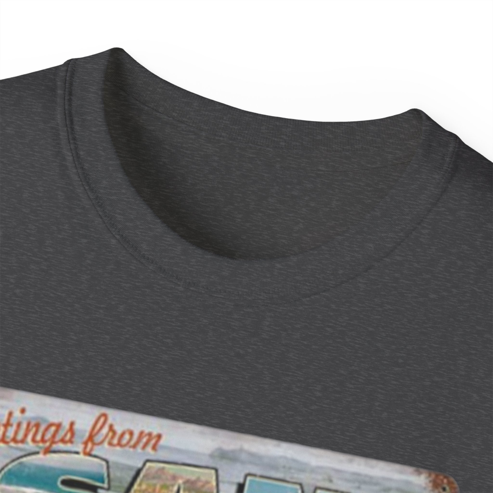 San Diego Postcard Unisex Ultra Cotton Tee - Image 39