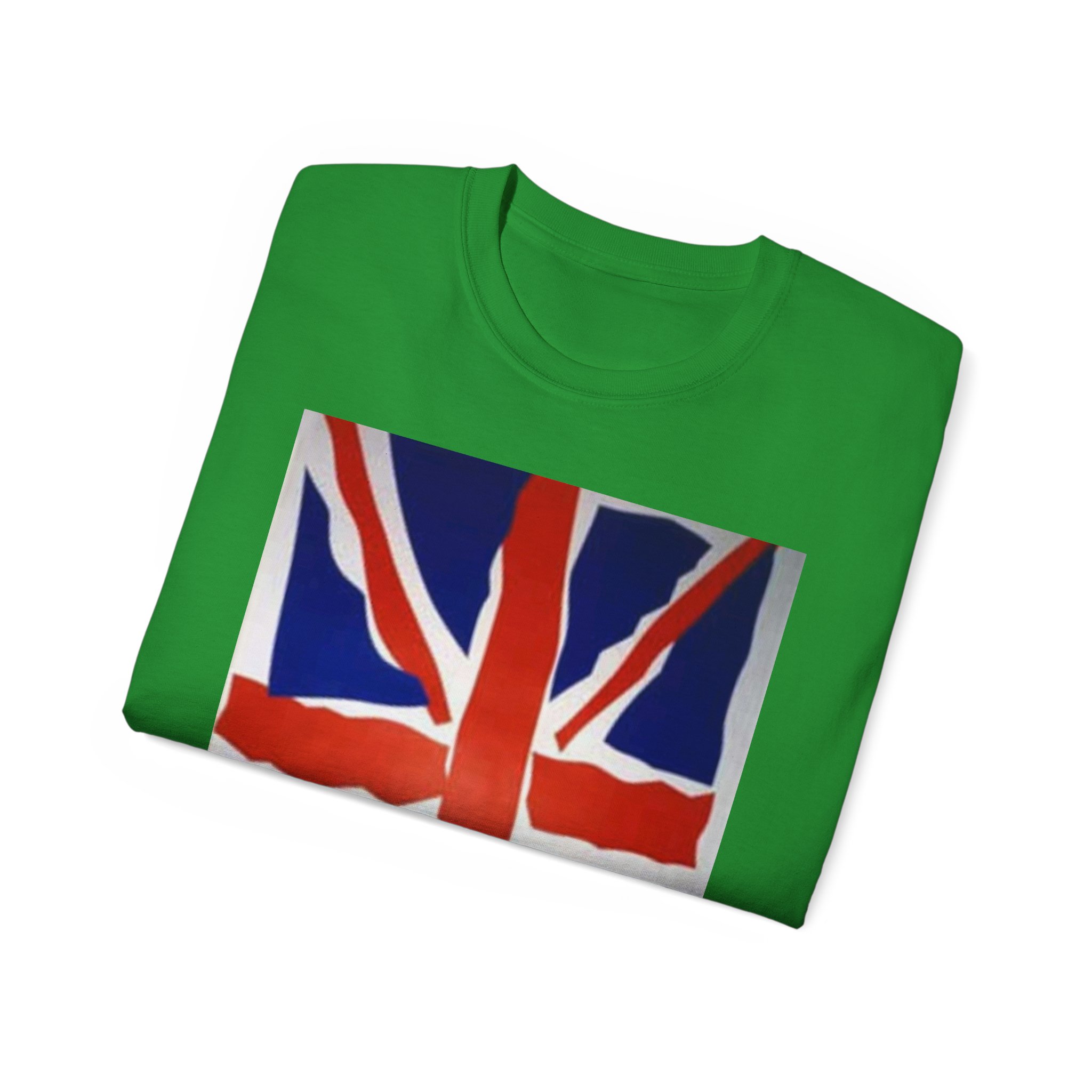 Union Jack Unisex Ultra Cotton Tee - Image 36