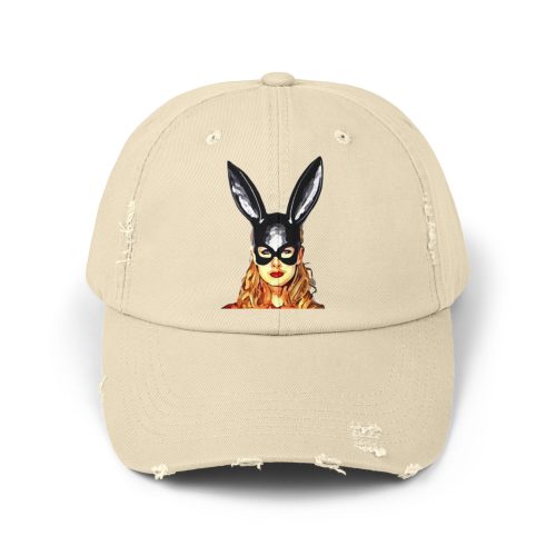 Stylish Unisex Distressed Cap with Bold Bunny Design, Trendy Hat for Everyday Wear, Unique Gift for Occasions, Casual Fashion [...]