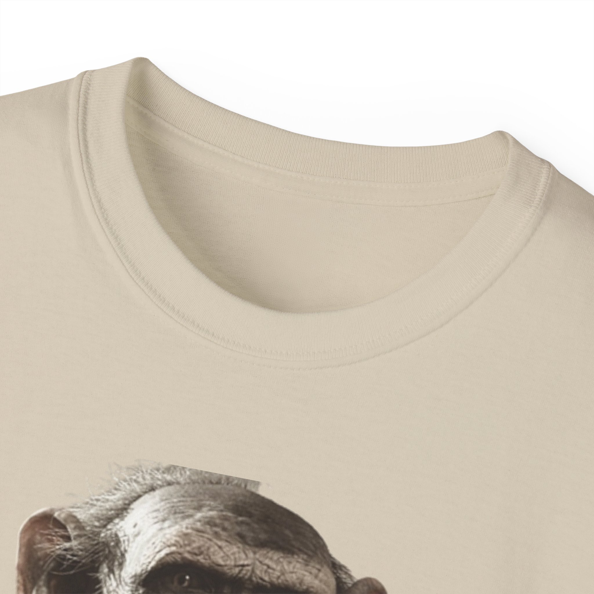 Monkey Cop - -Make My Day Unisex Ultra Cotton Tee - Image 15