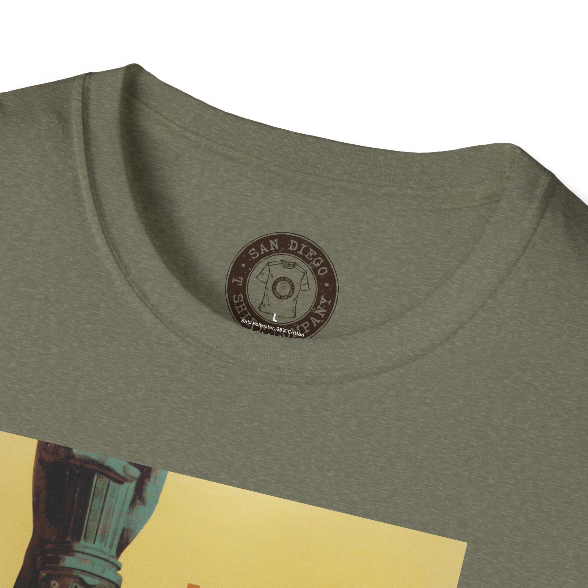 Vintage New York Graphic Tee, Unisex Softstyle T-Shirt, Casual Wear, Travel Souvenir, NYC Gift, Retro Fashion - Image 19