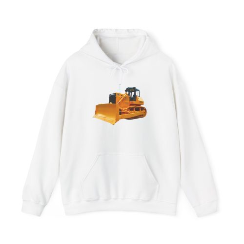 Caterpillar Construction Equipment Hoodie, Heavy Equipment Sweatshirt for Builders, Gift for Men and Women, Cozy Pullover for Workwear & Casual Style