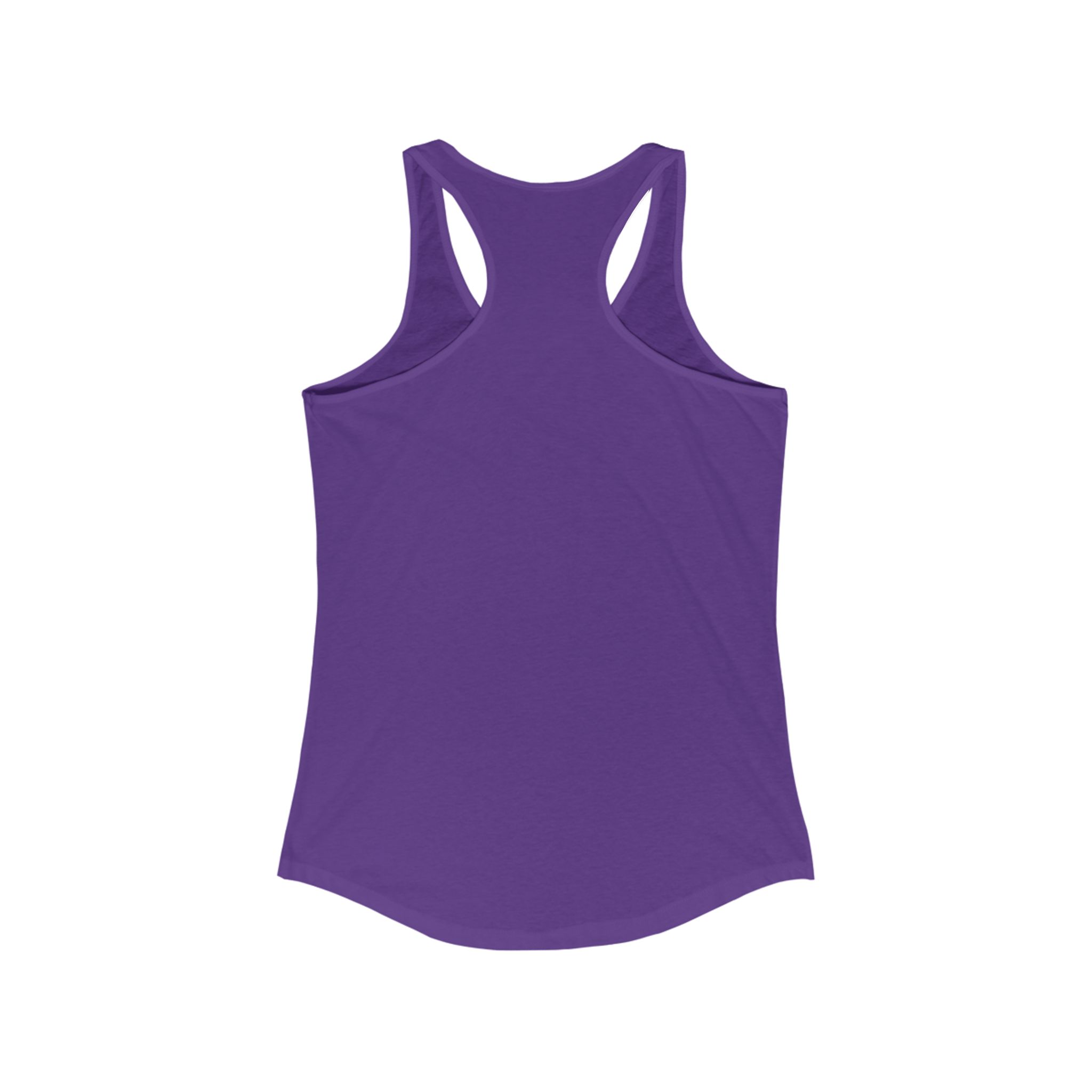 Chic Bunny Graphic Racerback Tank - Perfect for Spring, Parties, Festivals, Cute Summer Wear, Gift for Animal Lovers - Image 28