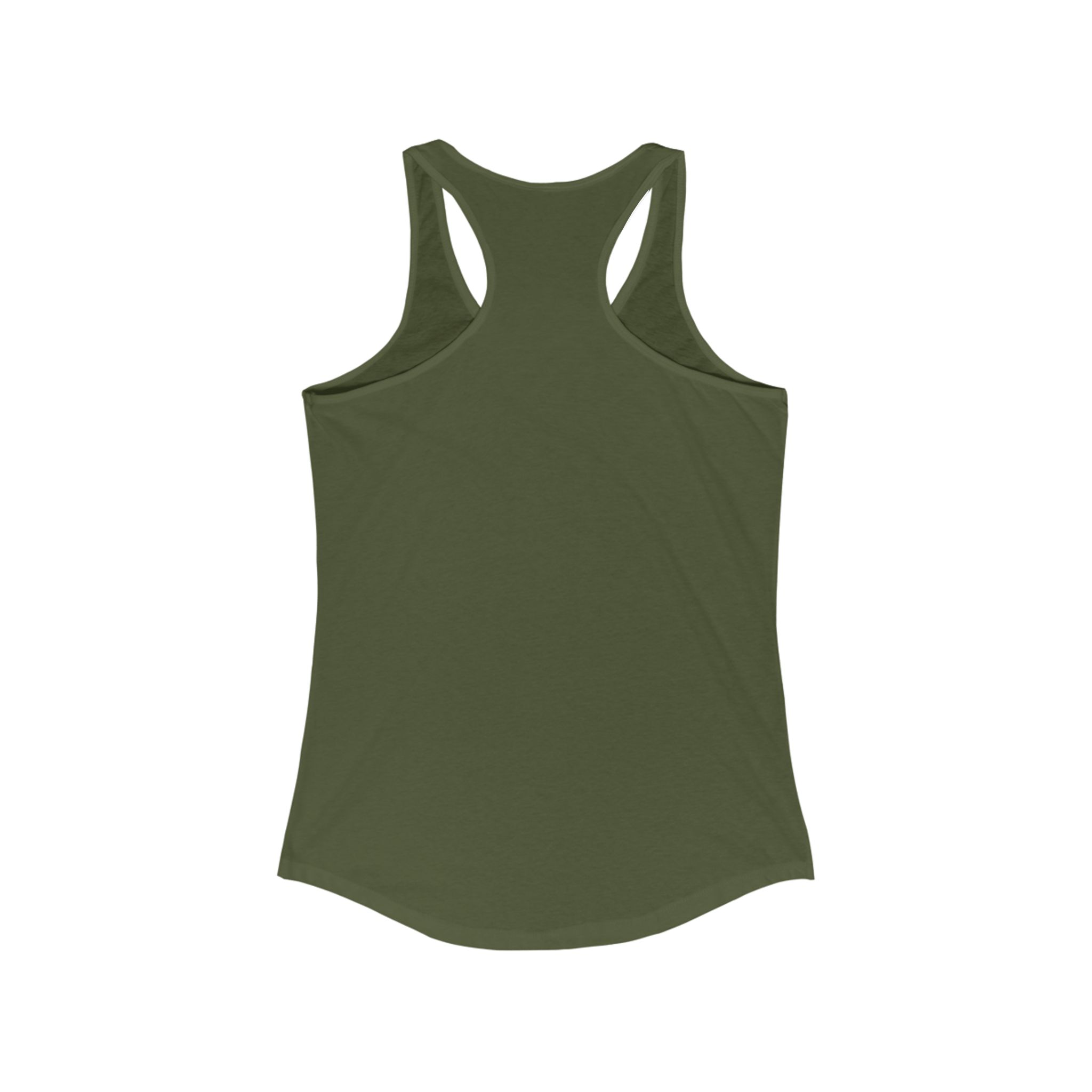 Chic Bunny Graphic Racerback Tank - Perfect for Spring, Parties, Festivals, Cute Summer Wear, Gift for Animal Lovers - Image 12