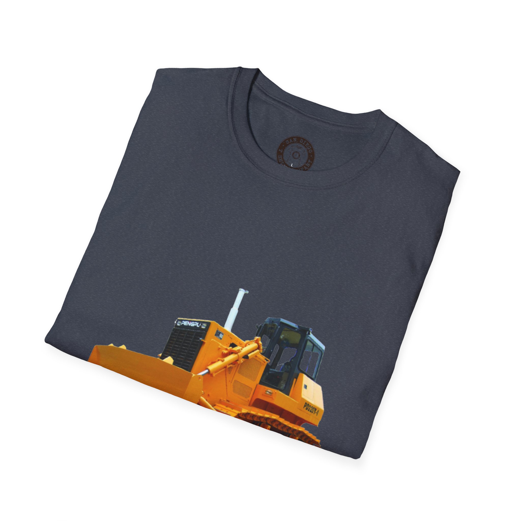 Caterpillar Bulldozer Unisex T-Shirt, Construction Lover Gift, Heavy Machinery Tee, Workwear, Casual Outfit, Birthday Present - Image 44