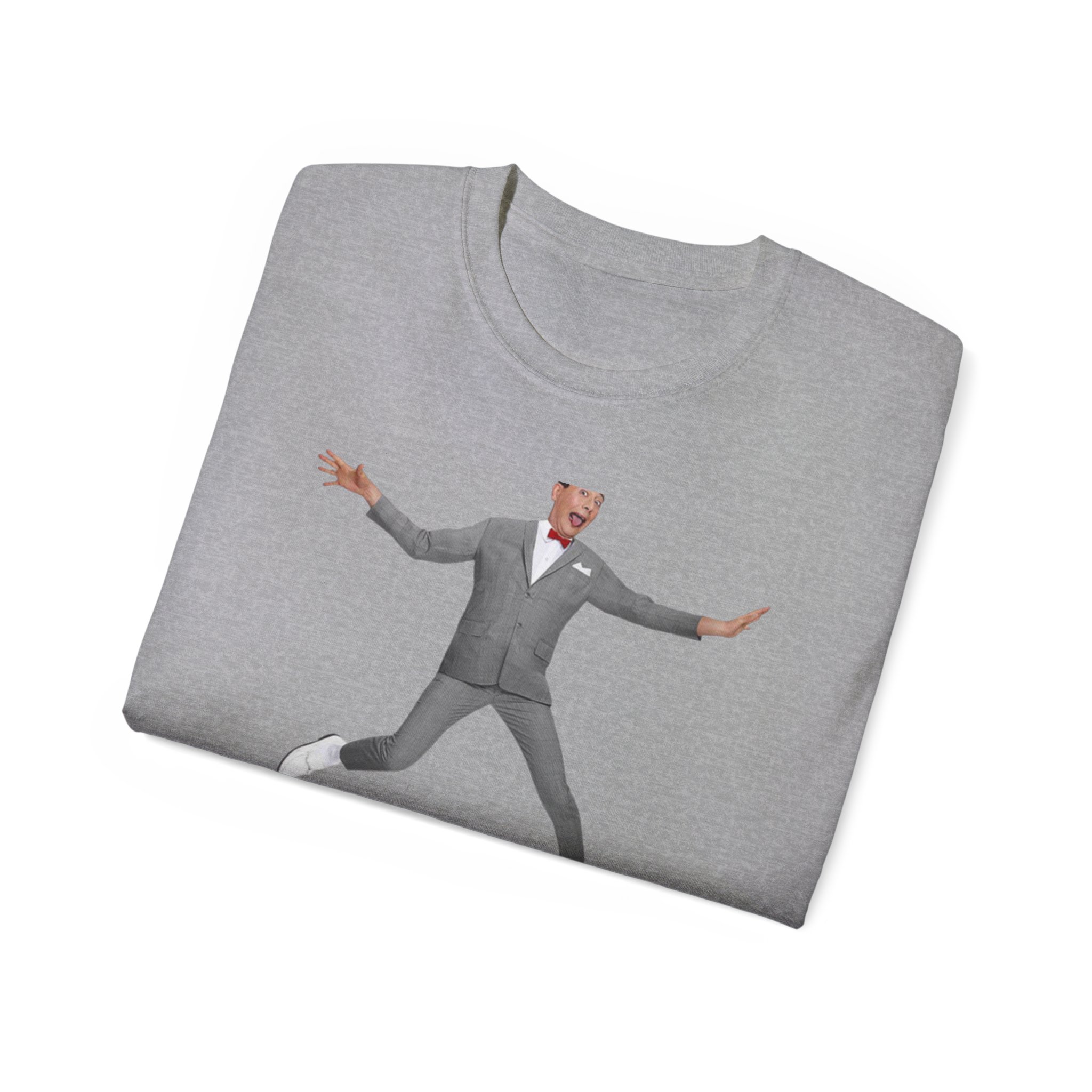 Pee Wee Herman Unisex Ultra Cotton Tee - Image 20