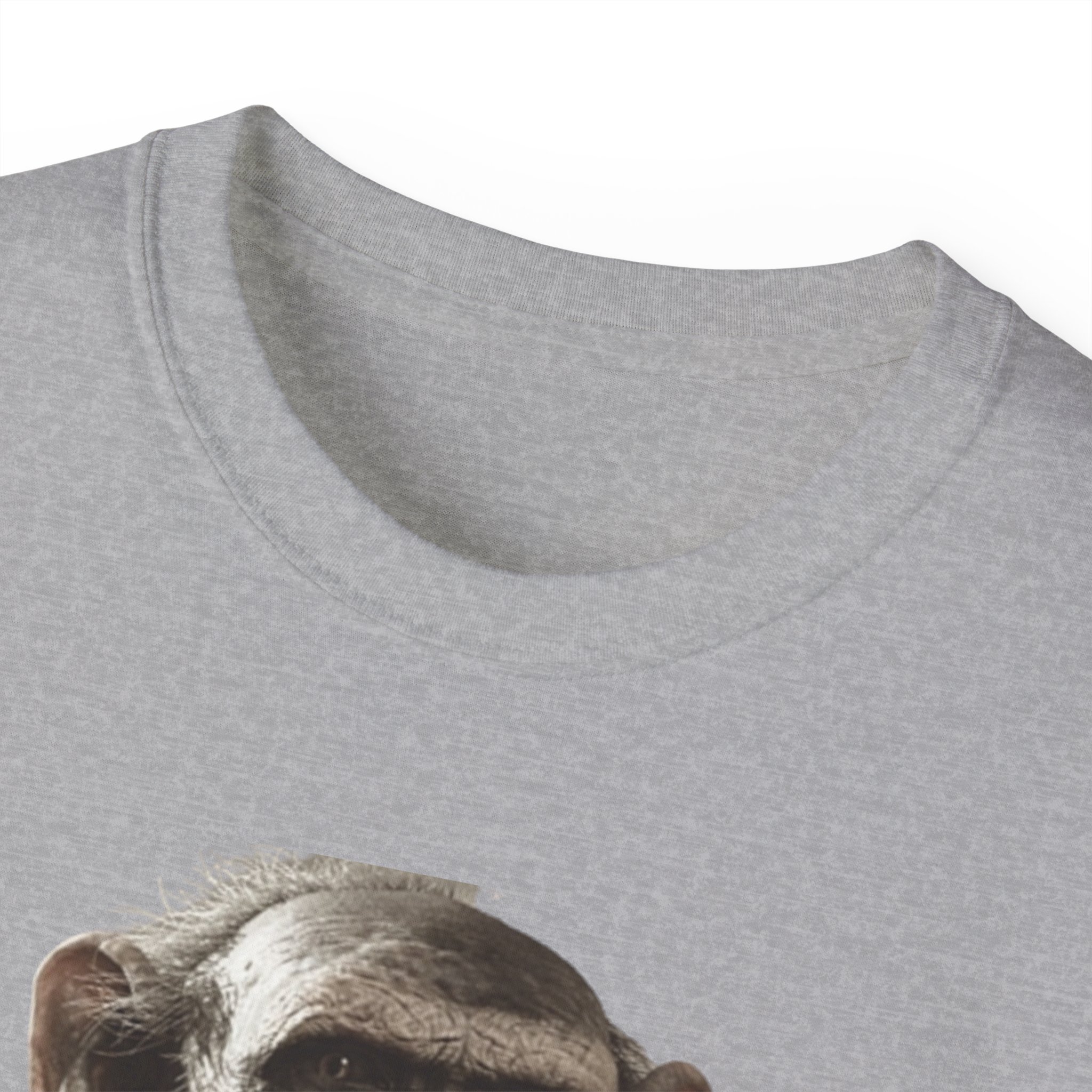 Monkey Cop - -Make My Day Unisex Ultra Cotton Tee - Image 19