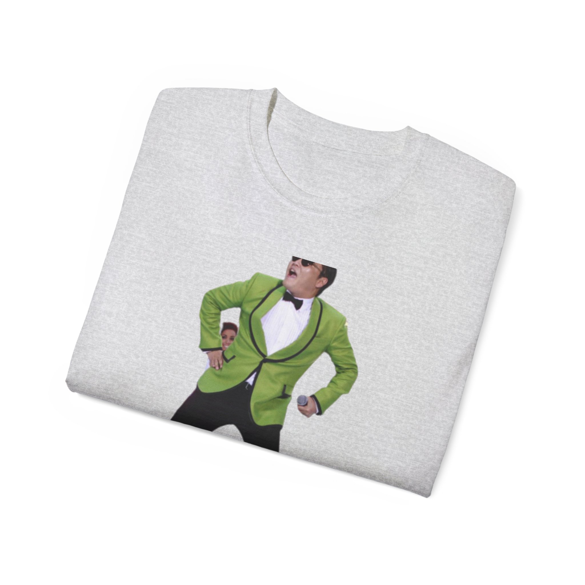 Gangnam Style Unisex Ultra Cotton Tee - Image 8
