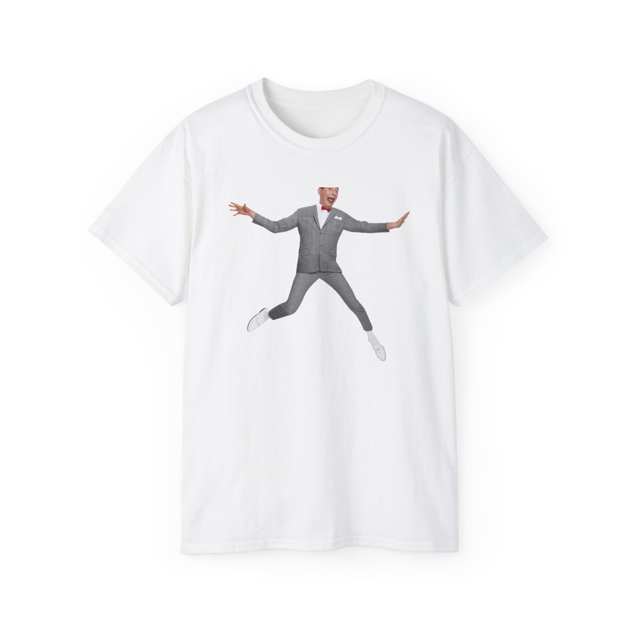 Pee Wee Herman Unisex Ultra Cotton Tee