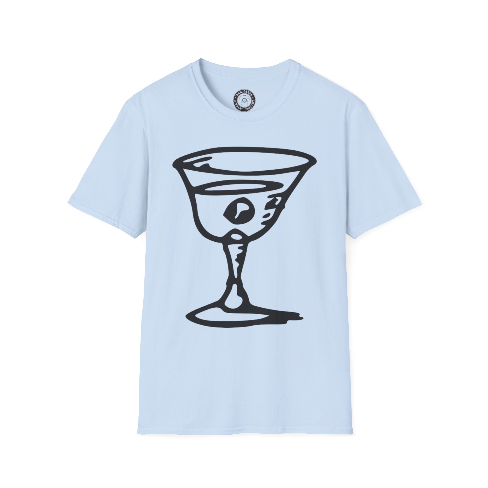 Chic Cocktail T-Shirt, Casual Summer Tee, Gift for Cocktail Lovers, Fun Party Wear, Trendy Unisex Shirt - Image 25