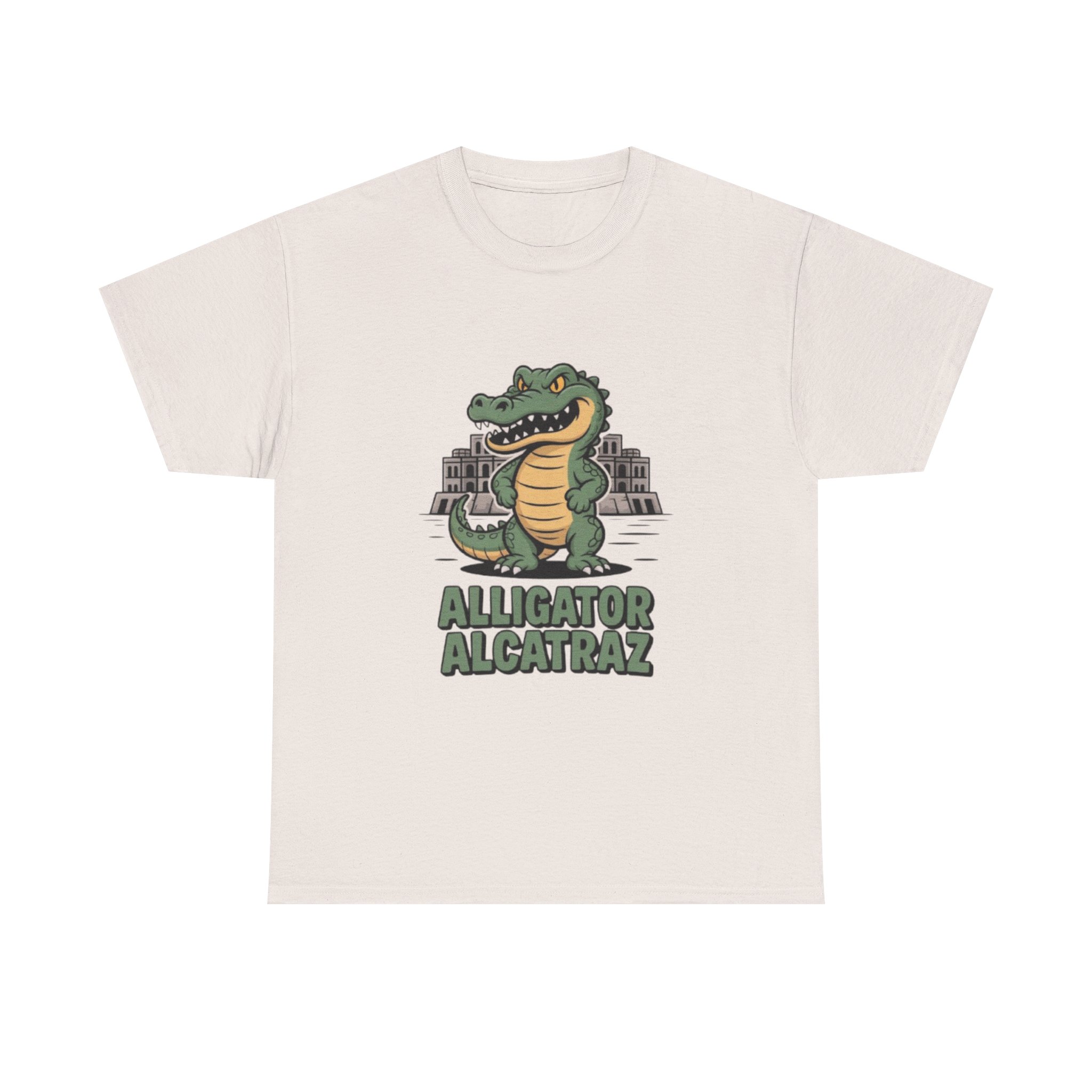 Alligator Alcatraz Tee - Fun Casual Shirt, Animal Lover Gift, Graphic T-Shirt for Kids and Adults, Unique Gift Idea, Everyday Wear - Image 17