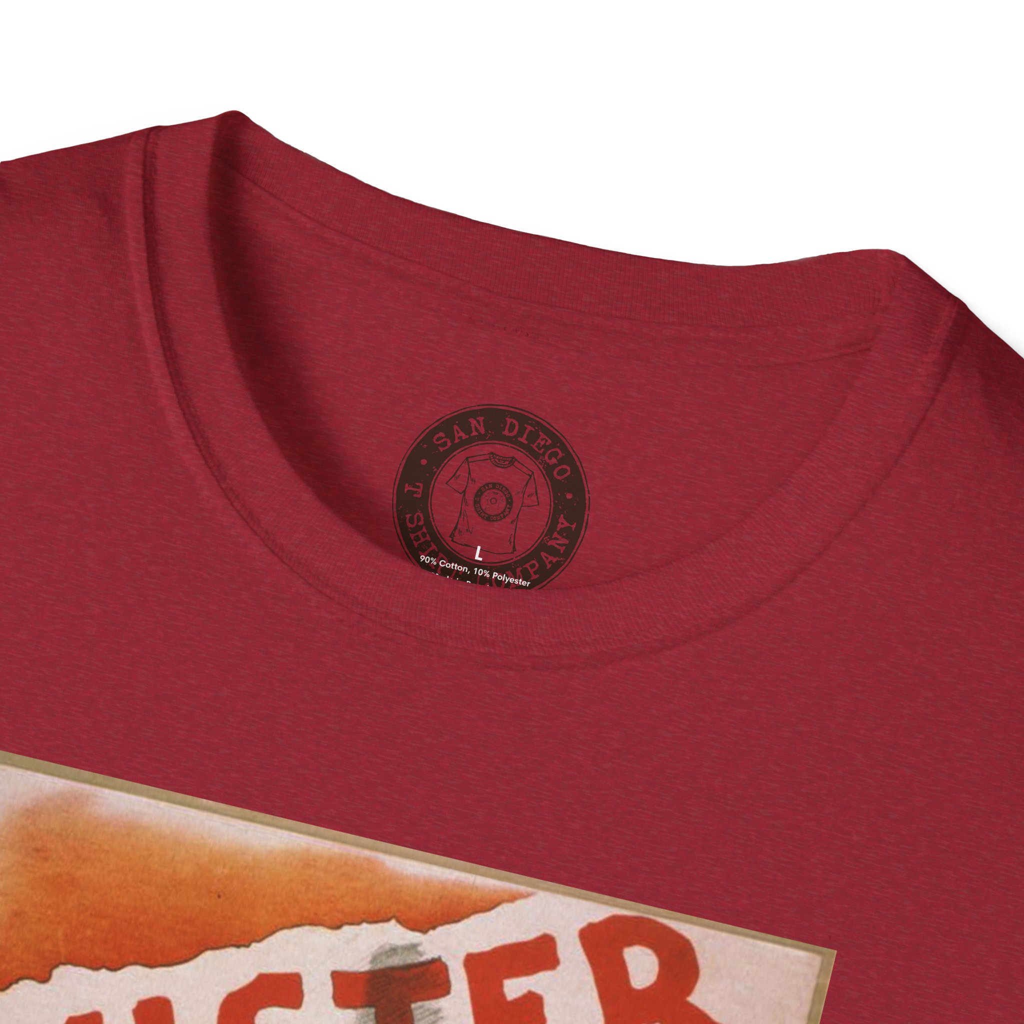 Vintage-Inspired Unisex T-Shirt, Retro Graphic Tee, Unique Gift, Casual Wear, Festival Apparel, Buster Is Coming Design - Image 47