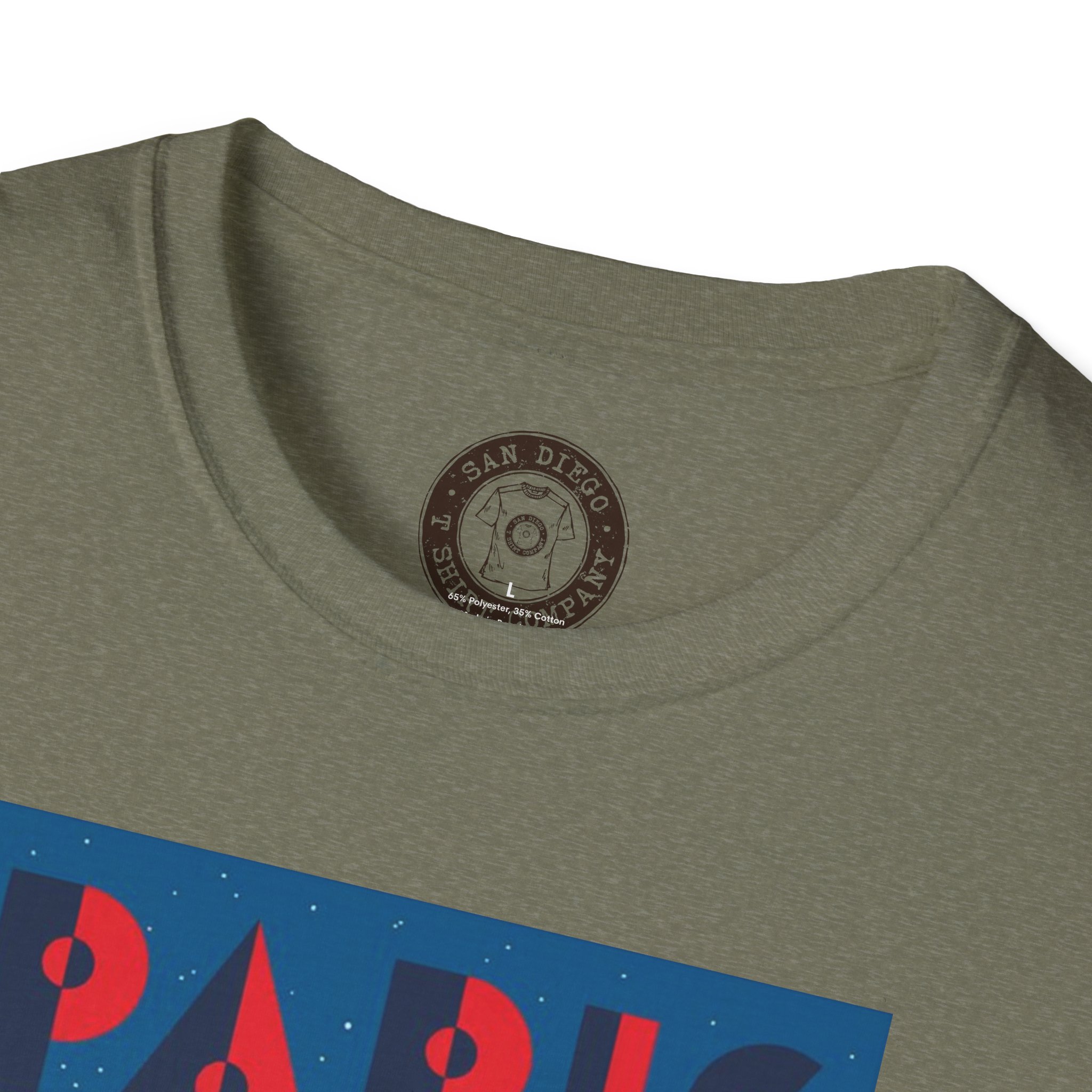 Vintage Paris Travel Poster T-Shirt, Retro Paris Shirt, Travel Gift, Graphic Tee, Unisex Fashion, Parisian Style - Image 19