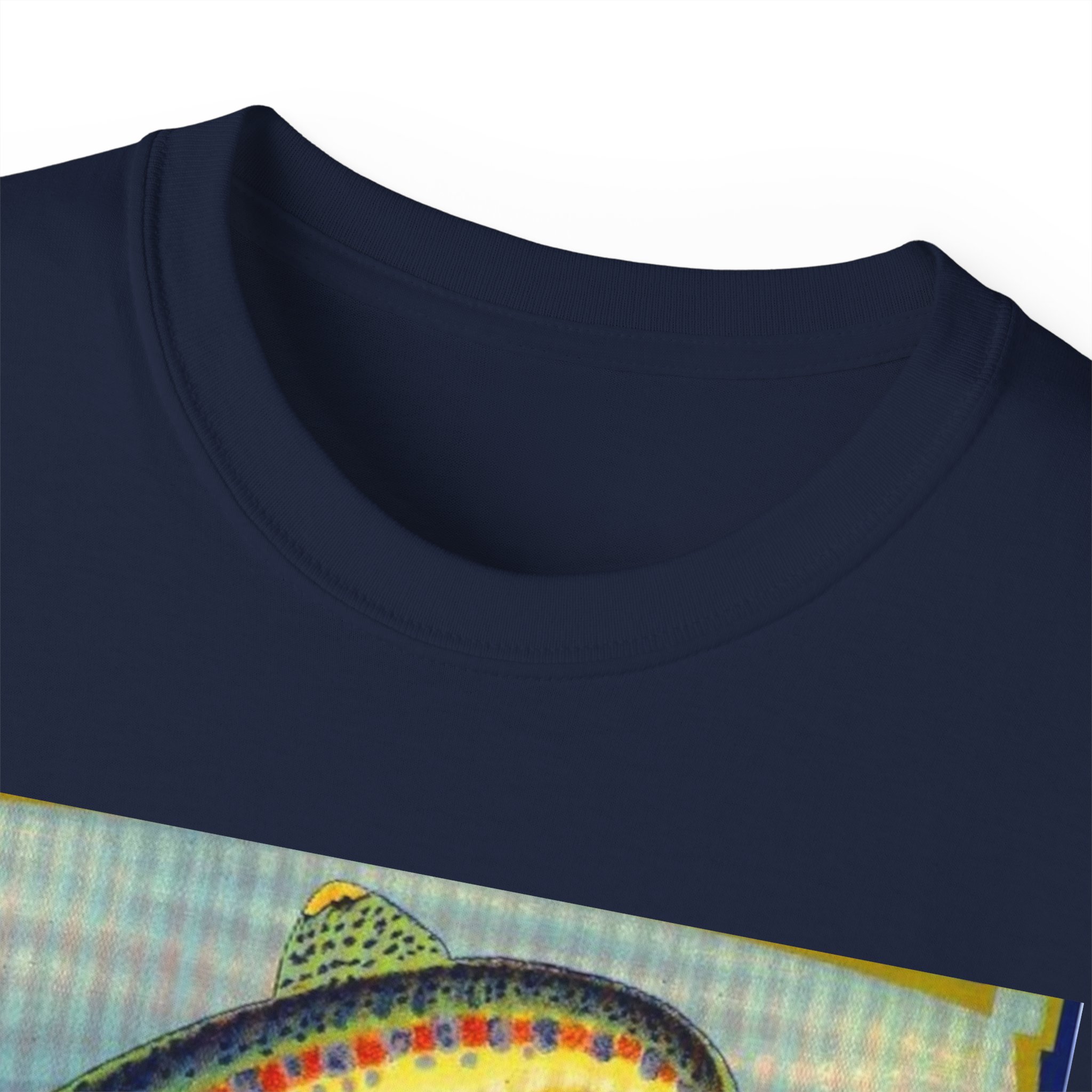 Golden Trout Unisex Ultra Cotton Tee - Image 51
