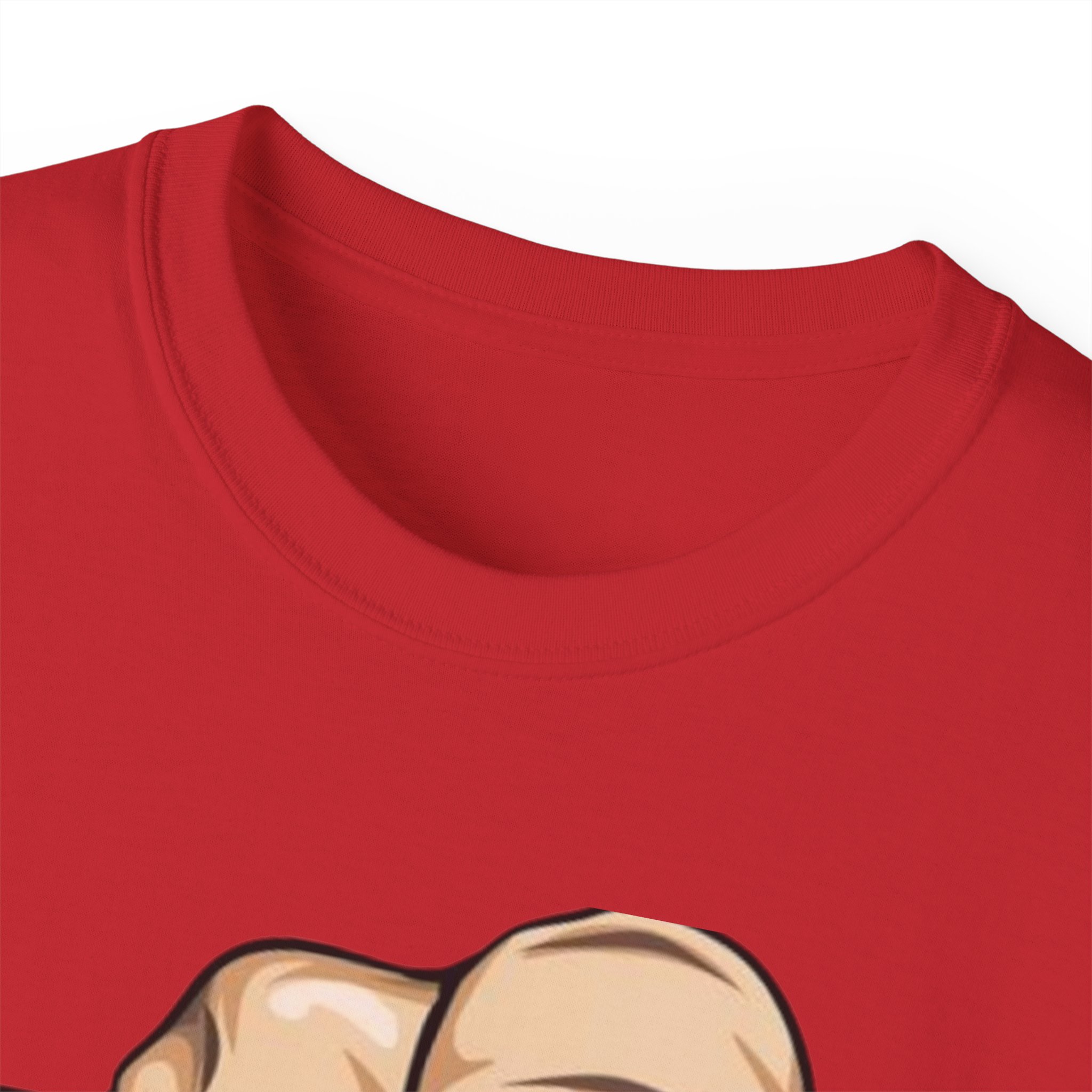 Pointing Finger Unisex Ultra Cotton Tee - Image 59