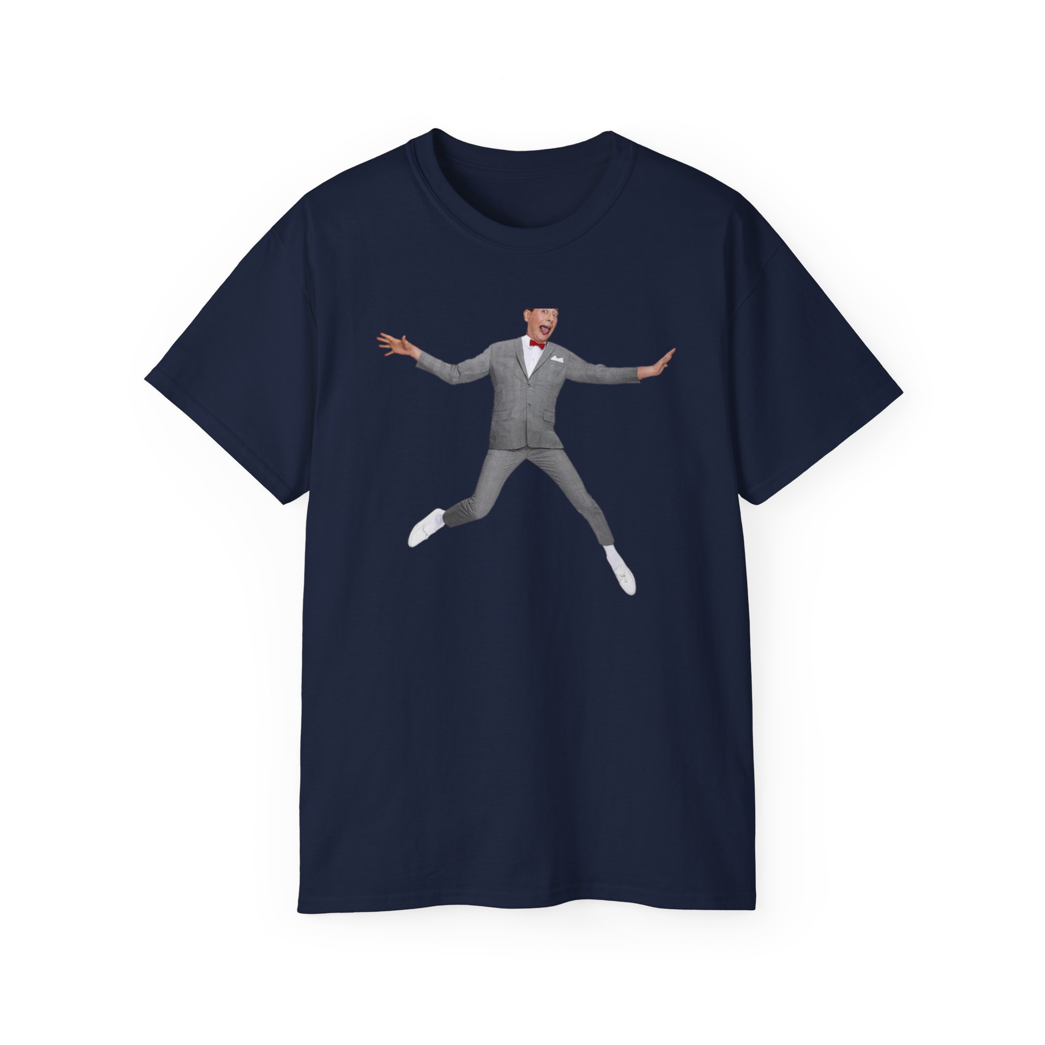 Pee Wee Herman Unisex Ultra Cotton Tee - Image 49