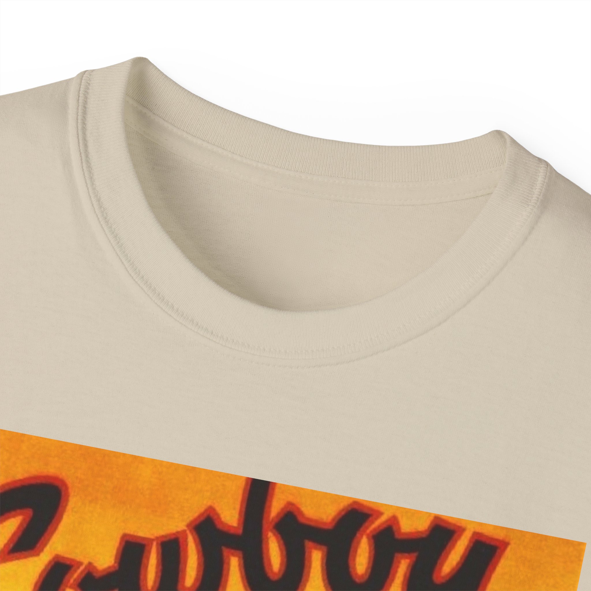 Cowboy Vintage Crate Label Unisex Ultra Cotton Tee - Image 15
