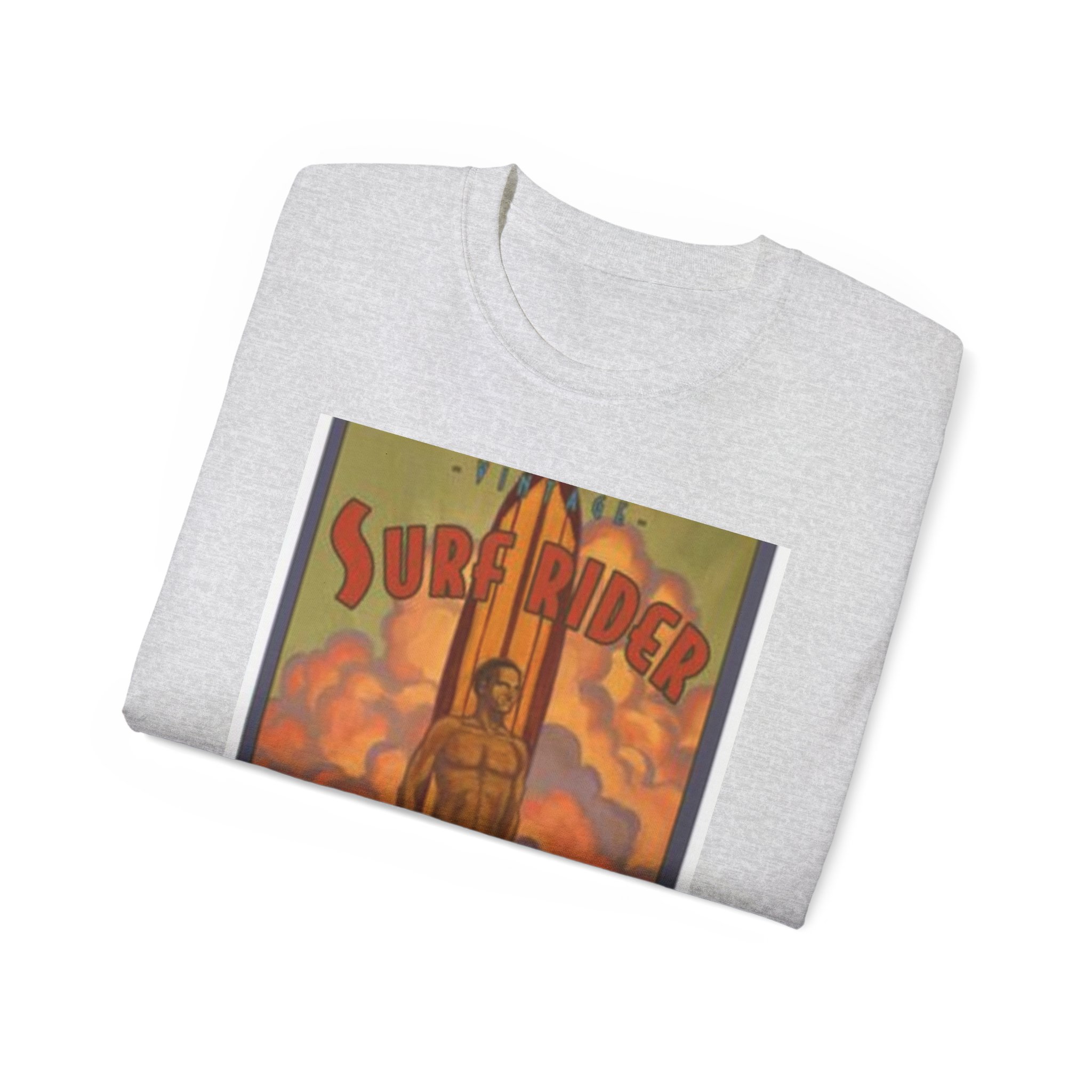 Surfrider Unisex Ultra Cotton Tee - Image 8