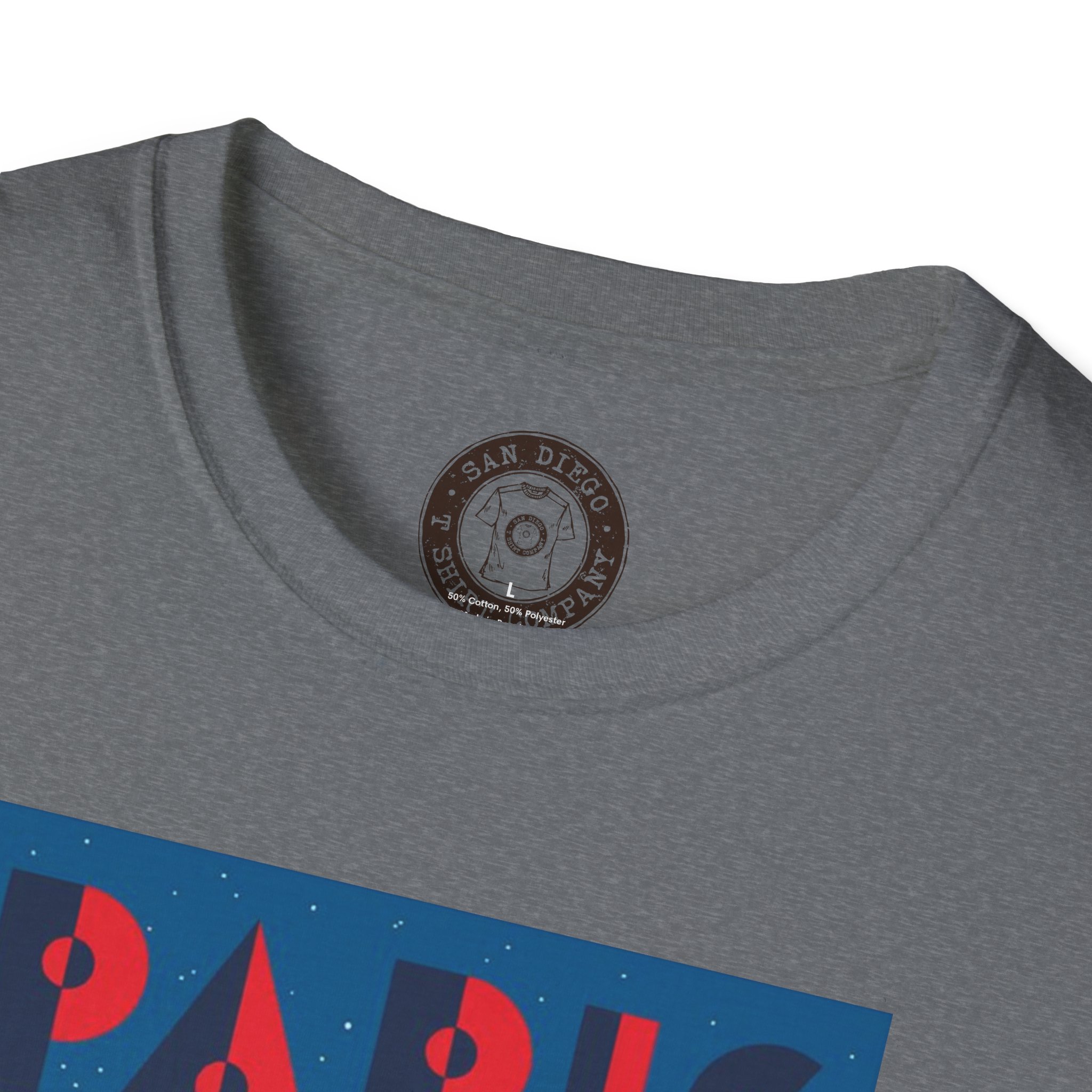 Vintage Paris Travel Poster T-Shirt, Retro Paris Shirt, Travel Gift, Graphic Tee, Unisex Fashion, Parisian Style - Image 23