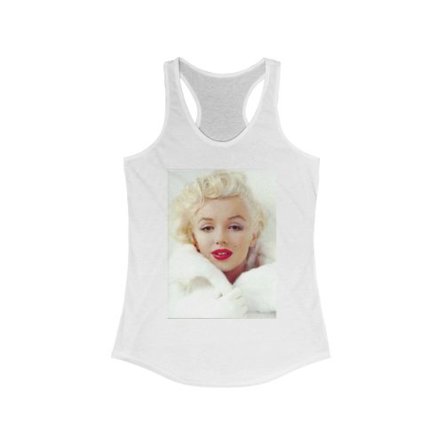 Marilyn Monroe Tank, Vintage Style Top, Perfect for Summer, Casual Wear, Gift for Movie Lovers