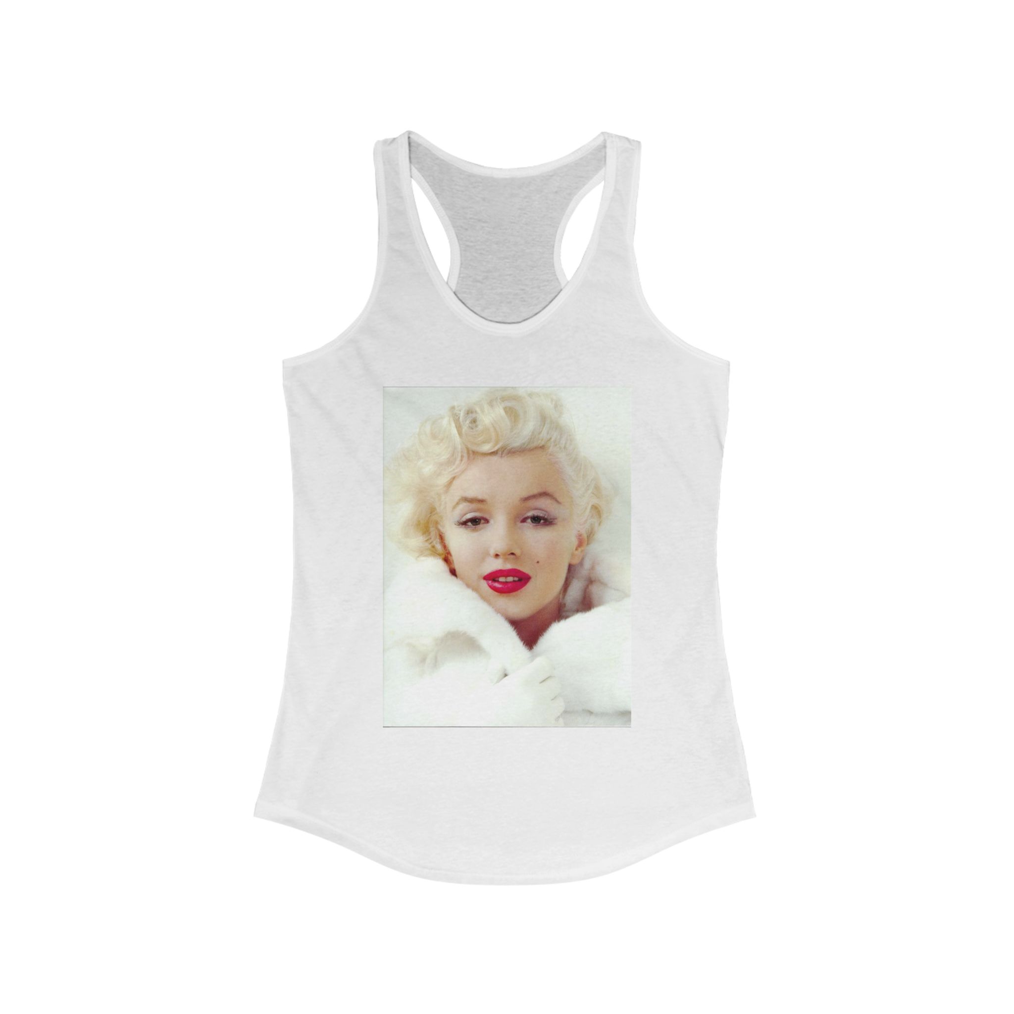 Marilyn Monroe Tank, Vintage Style Top, Perfect for Summer, Casual Wear, Gift for Movie Lovers
