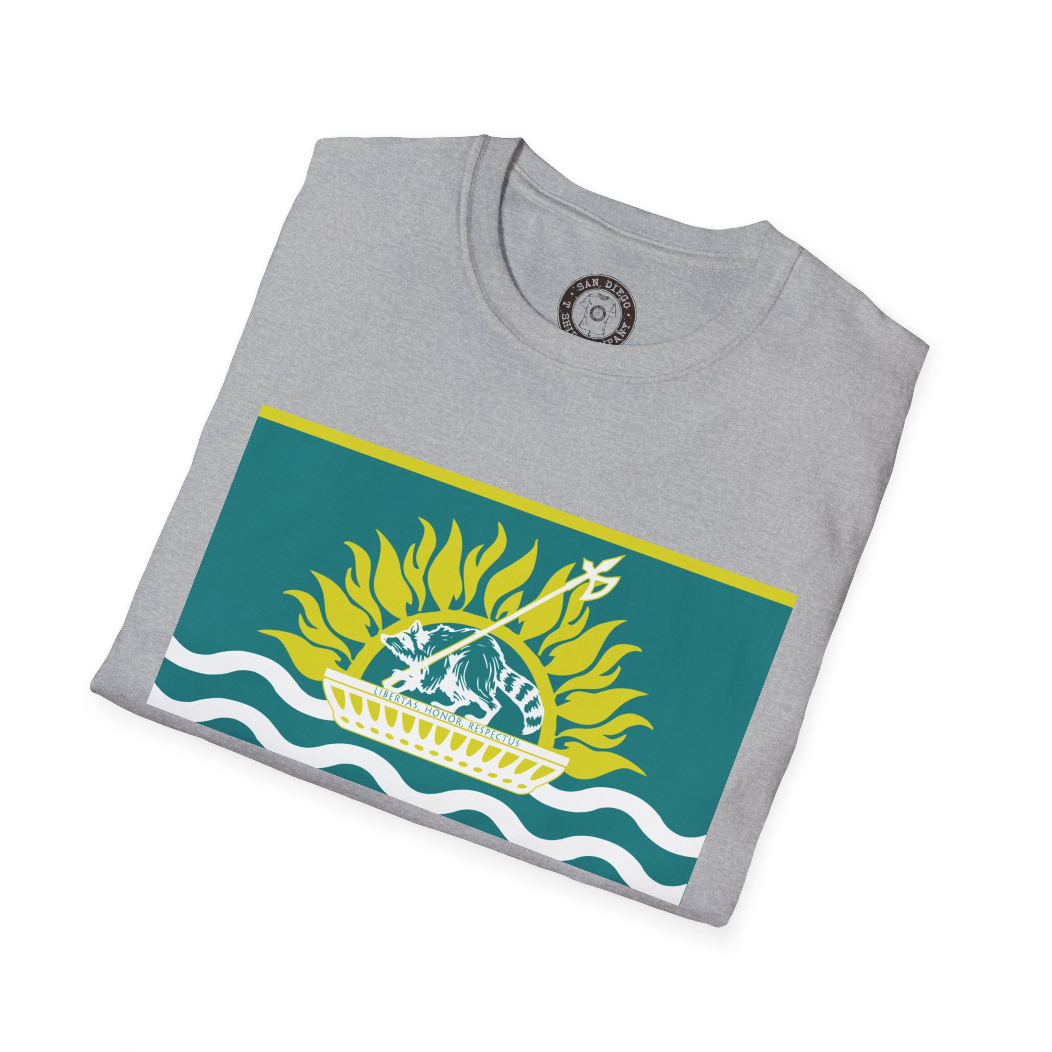 Slowjamastan Flag T-Shirt, Comfortable Graphic Tee, Summer Wardrobe Essential, Eco-Friendly Fashion, Casual Everyday Wear - Image 16
