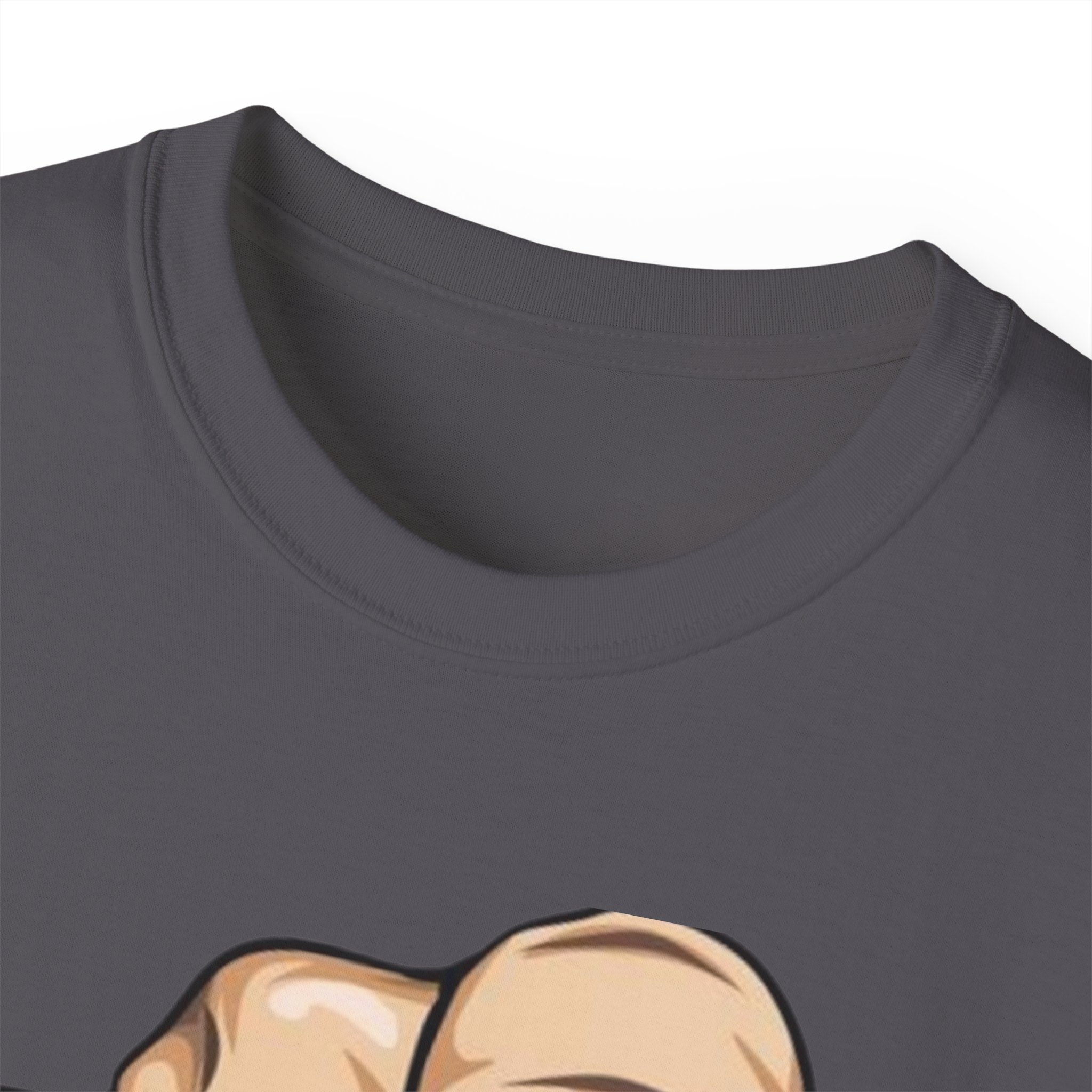 Pointing Finger Unisex Ultra Cotton Tee - Image 43
