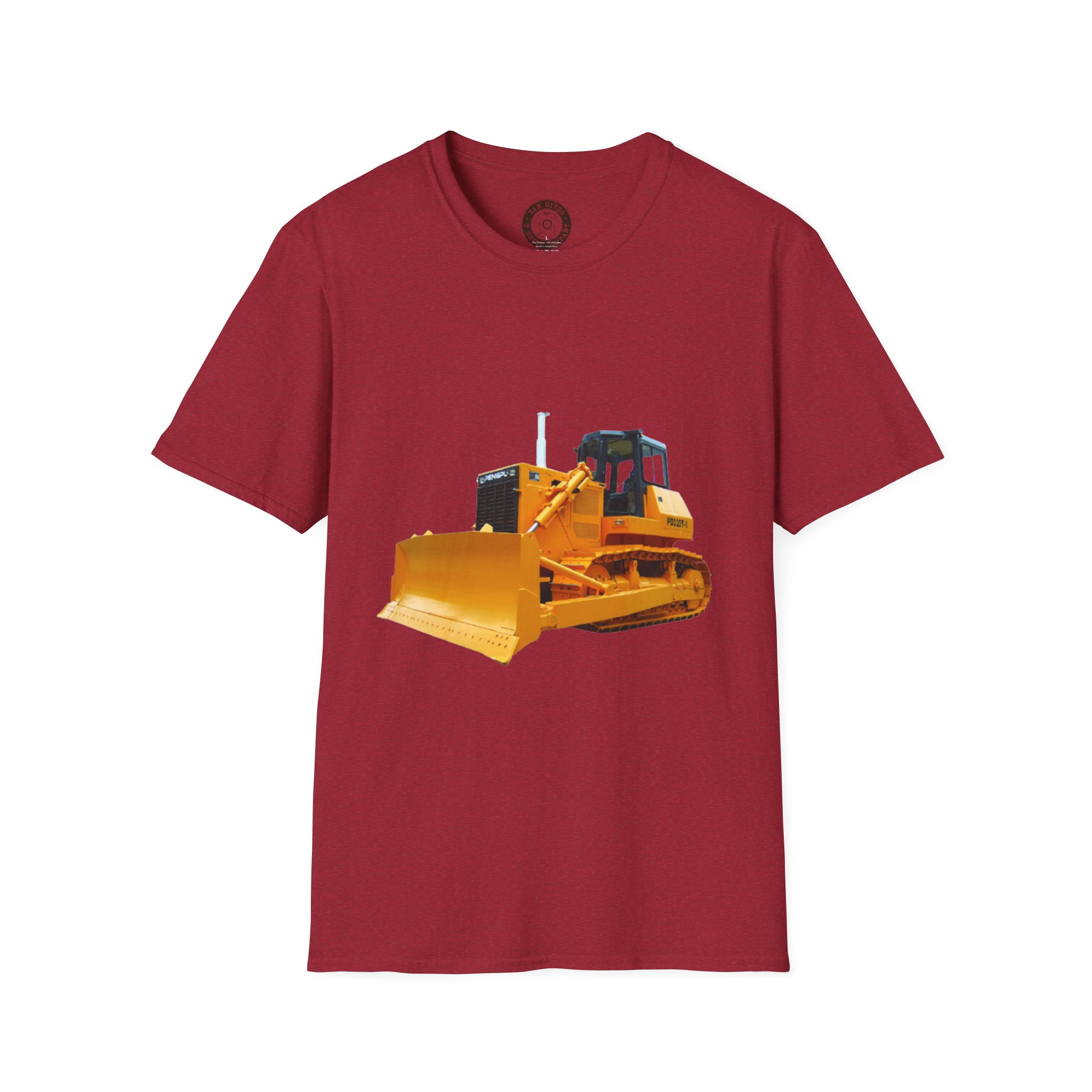 Caterpillar Bulldozer Unisex T-Shirt, Construction Lover Gift, Heavy Machinery Tee, Workwear, Casual Outfit, Birthday Present - Image 45