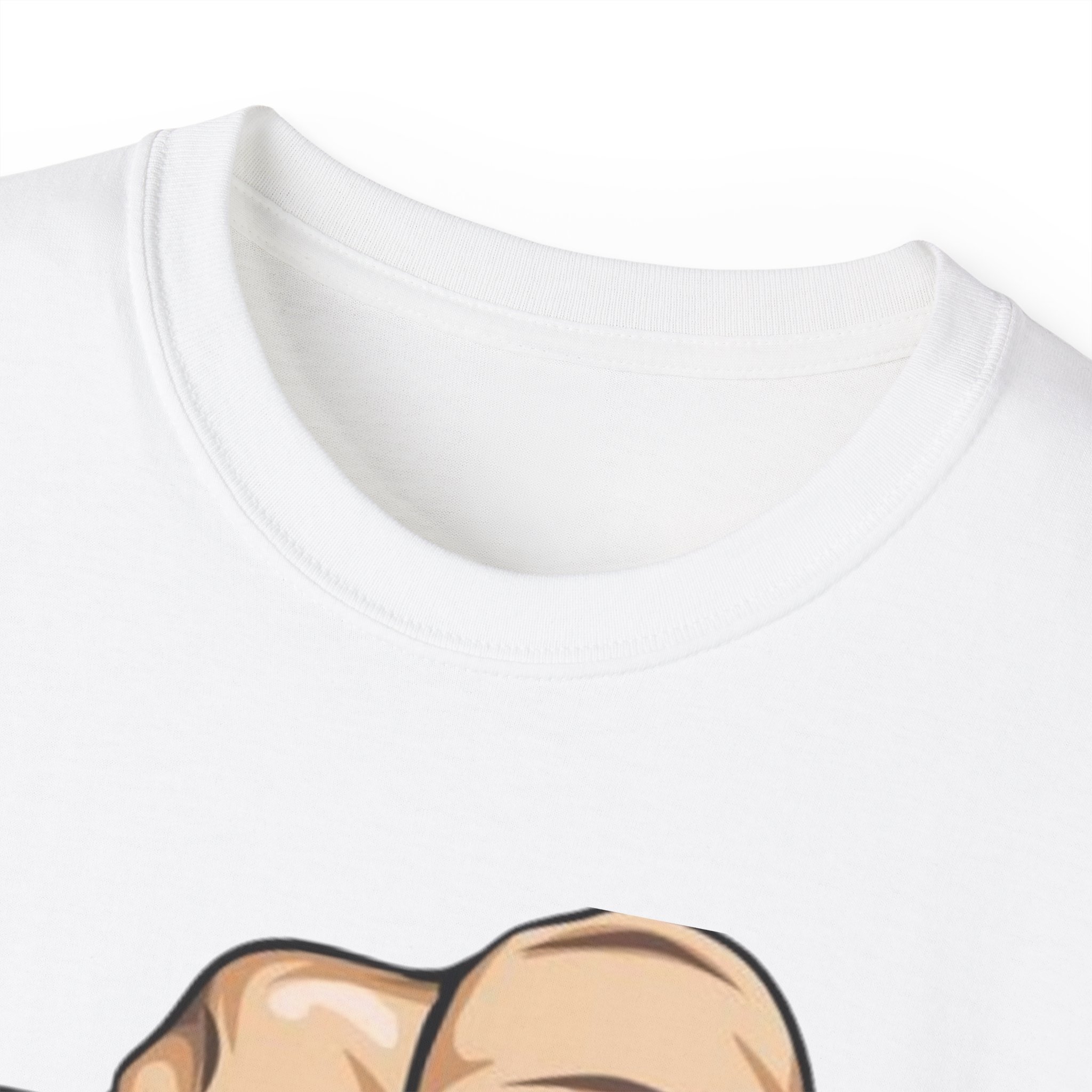 Pointing Finger Unisex Ultra Cotton Tee - Image 3