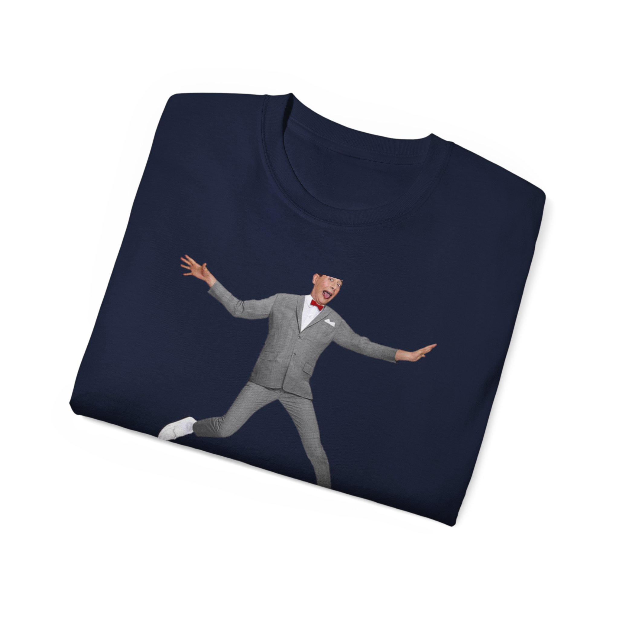 Pee Wee Herman Unisex Ultra Cotton Tee - Image 52
