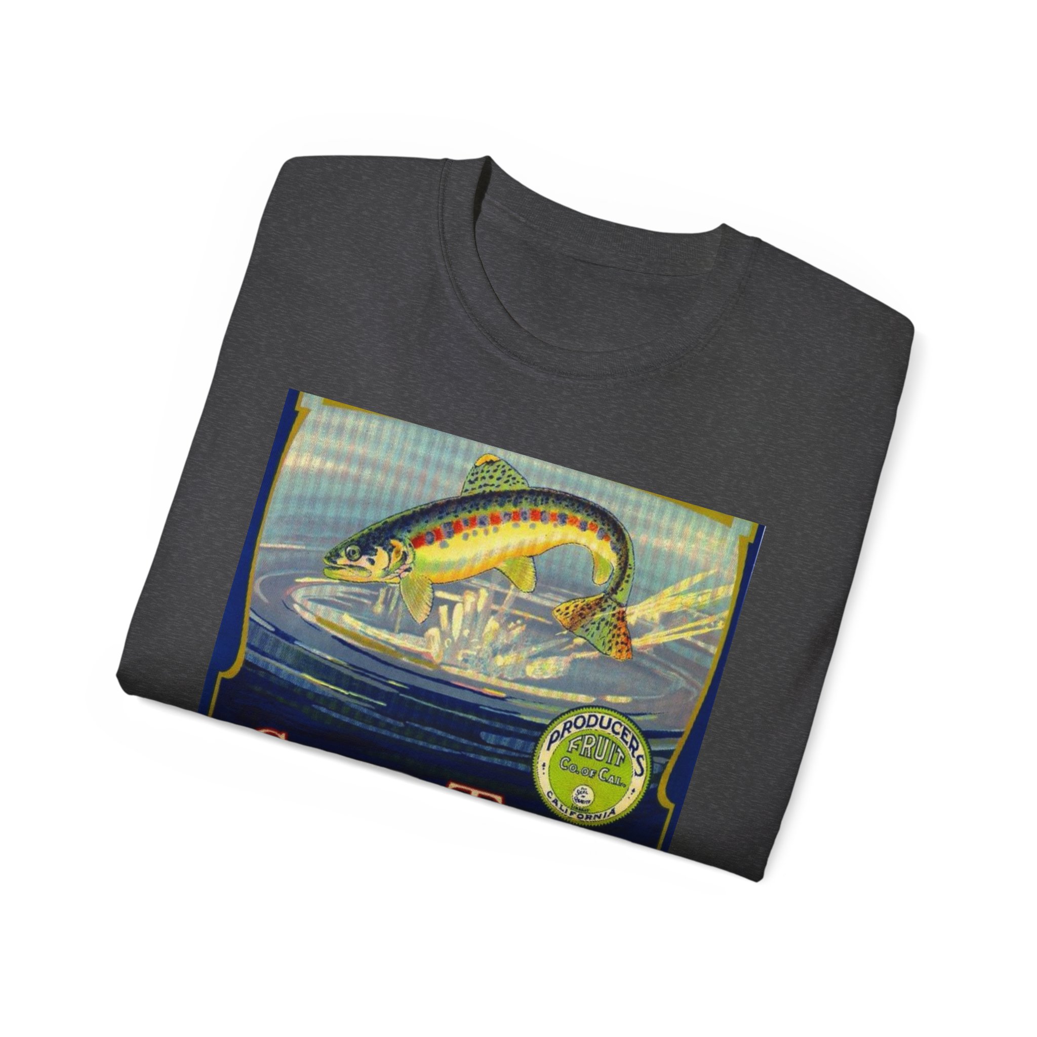 Golden Trout Unisex Ultra Cotton Tee - Image 40