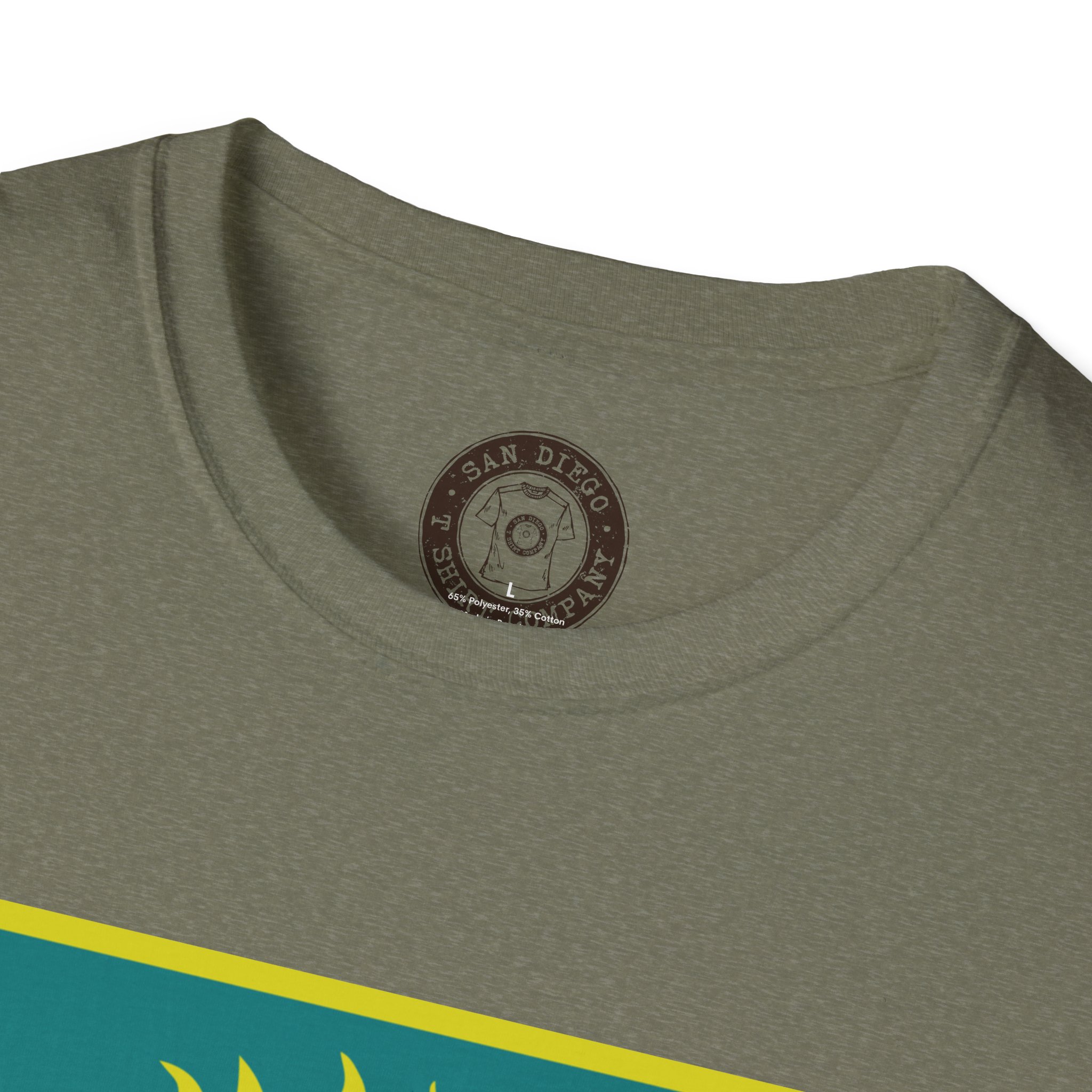 Slowjamastan Flag T-Shirt, Comfortable Graphic Tee, Summer Wardrobe Essential, Eco-Friendly Fashion, Casual Everyday Wear - Image 19