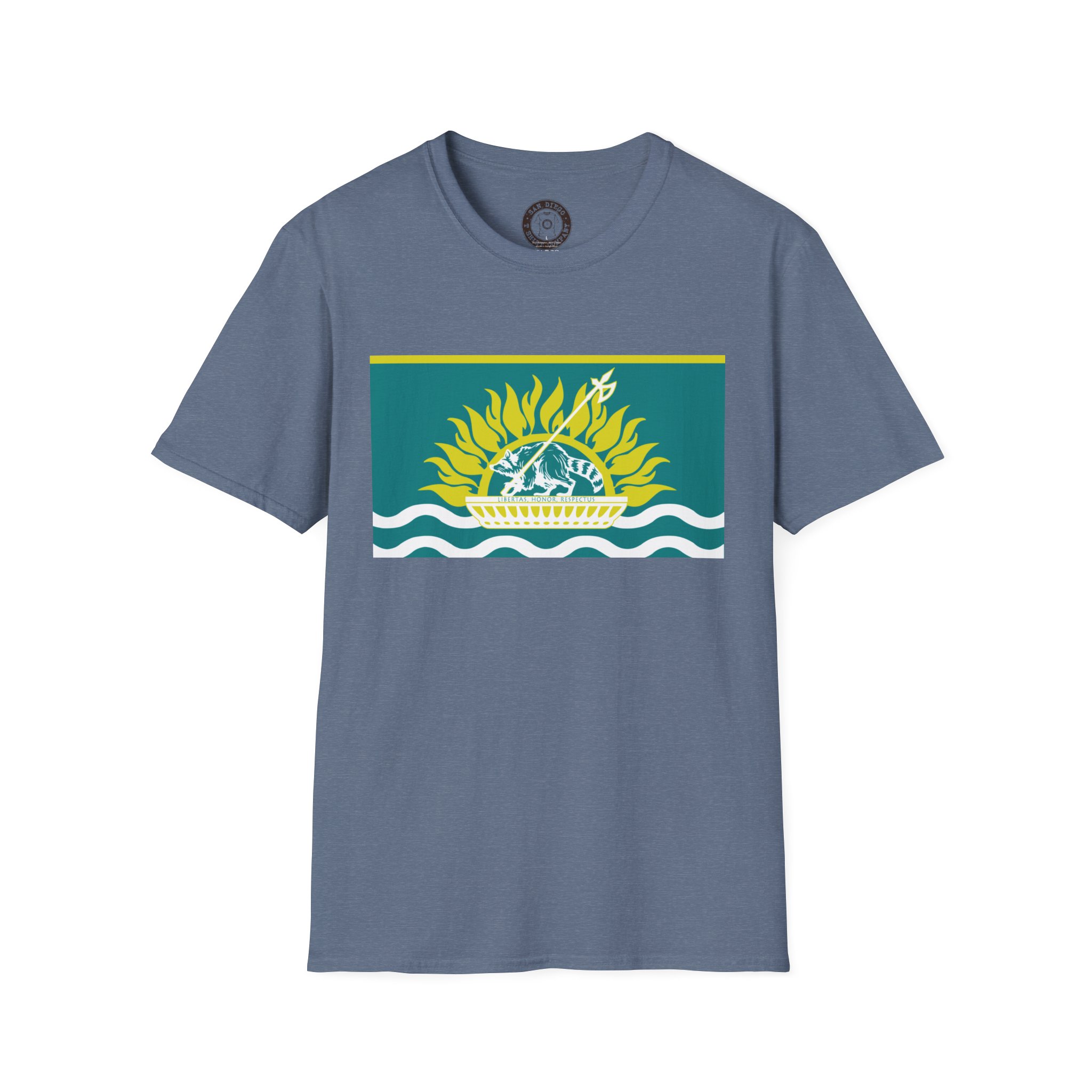 Slowjamastan Flag T-Shirt, Comfortable Graphic Tee, Summer Wardrobe Essential, Eco-Friendly Fashion, Casual Everyday Wear - Image 29
