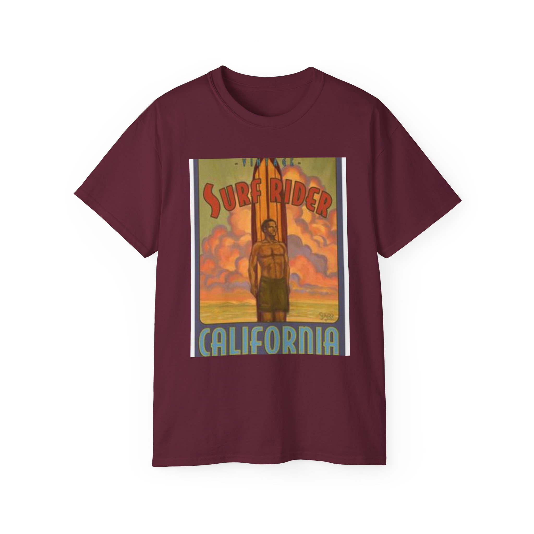 Surfrider Unisex Ultra Cotton Tee - Image 25