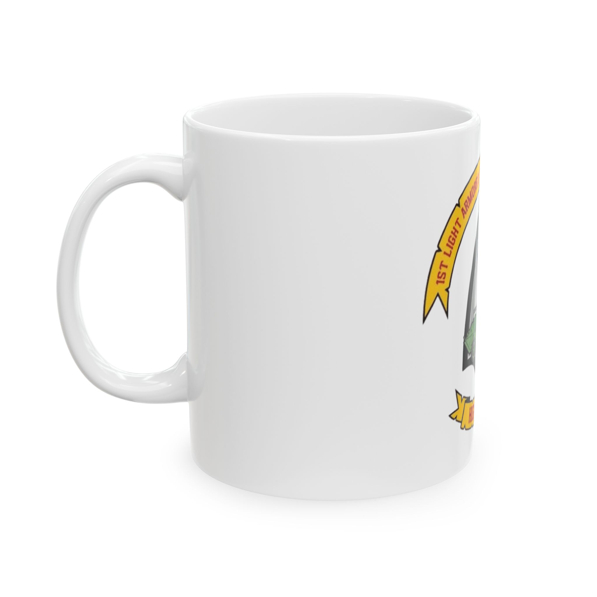 Highlander-Themed Ceramic Mug for Proud Veterans, Army Gifts, Military Memorabilia, Evokes Camaraderie, Ideal for Everyday Use - Image 3