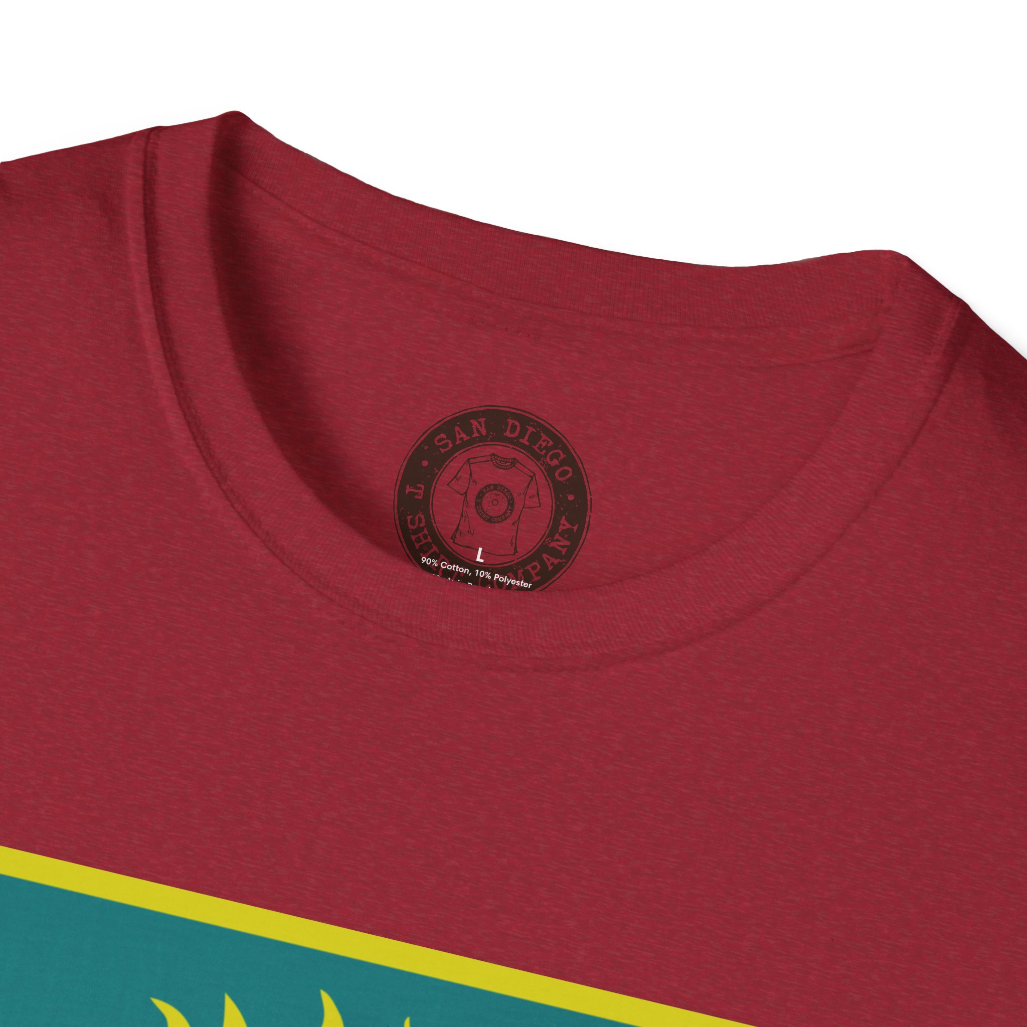 Slowjamastan Flag T-Shirt, Comfortable Graphic Tee, Summer Wardrobe Essential, Eco-Friendly Fashion, Casual Everyday Wear - Image 47
